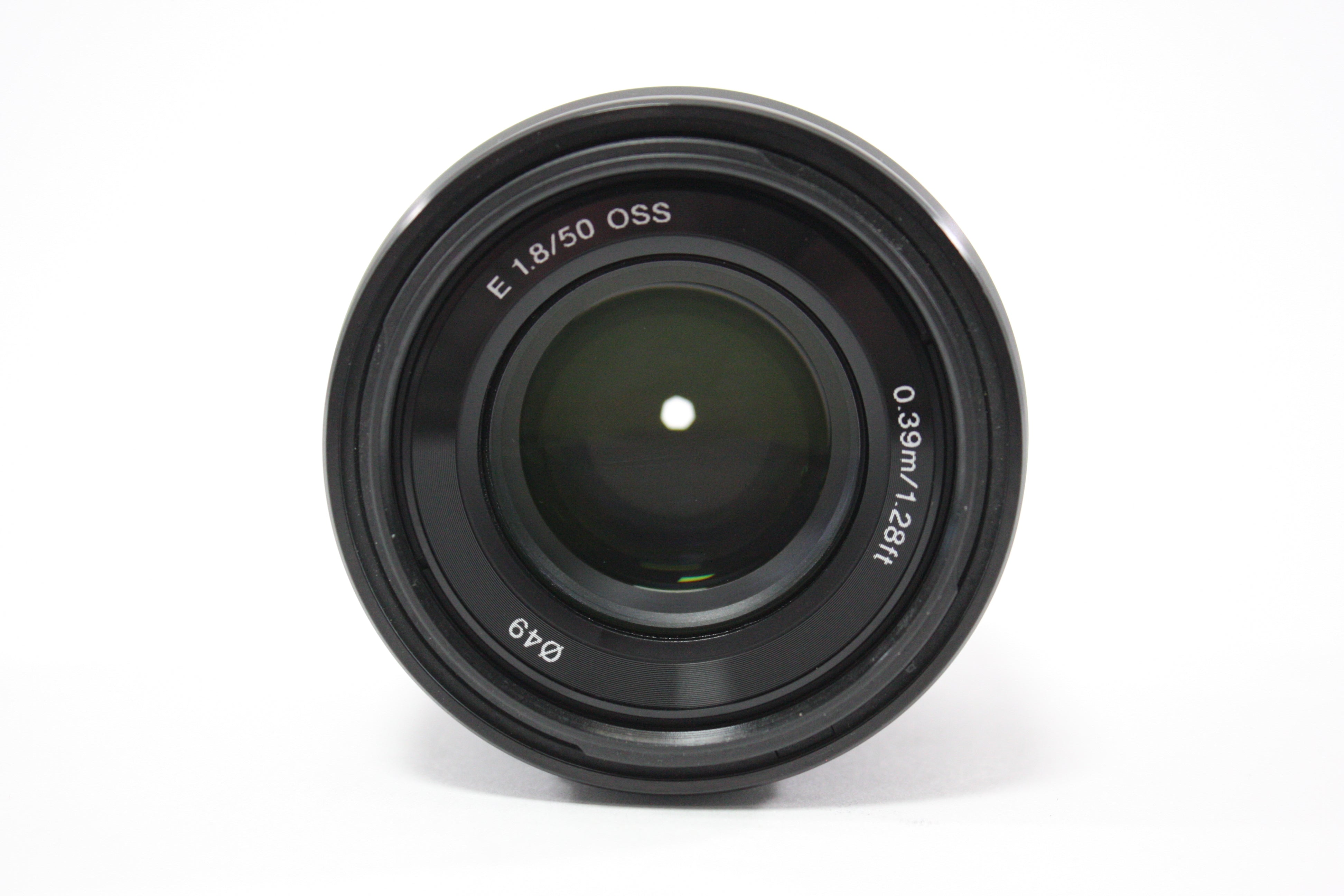Sony 50mm f/1.8 OSS APS-C Lens for E Mount