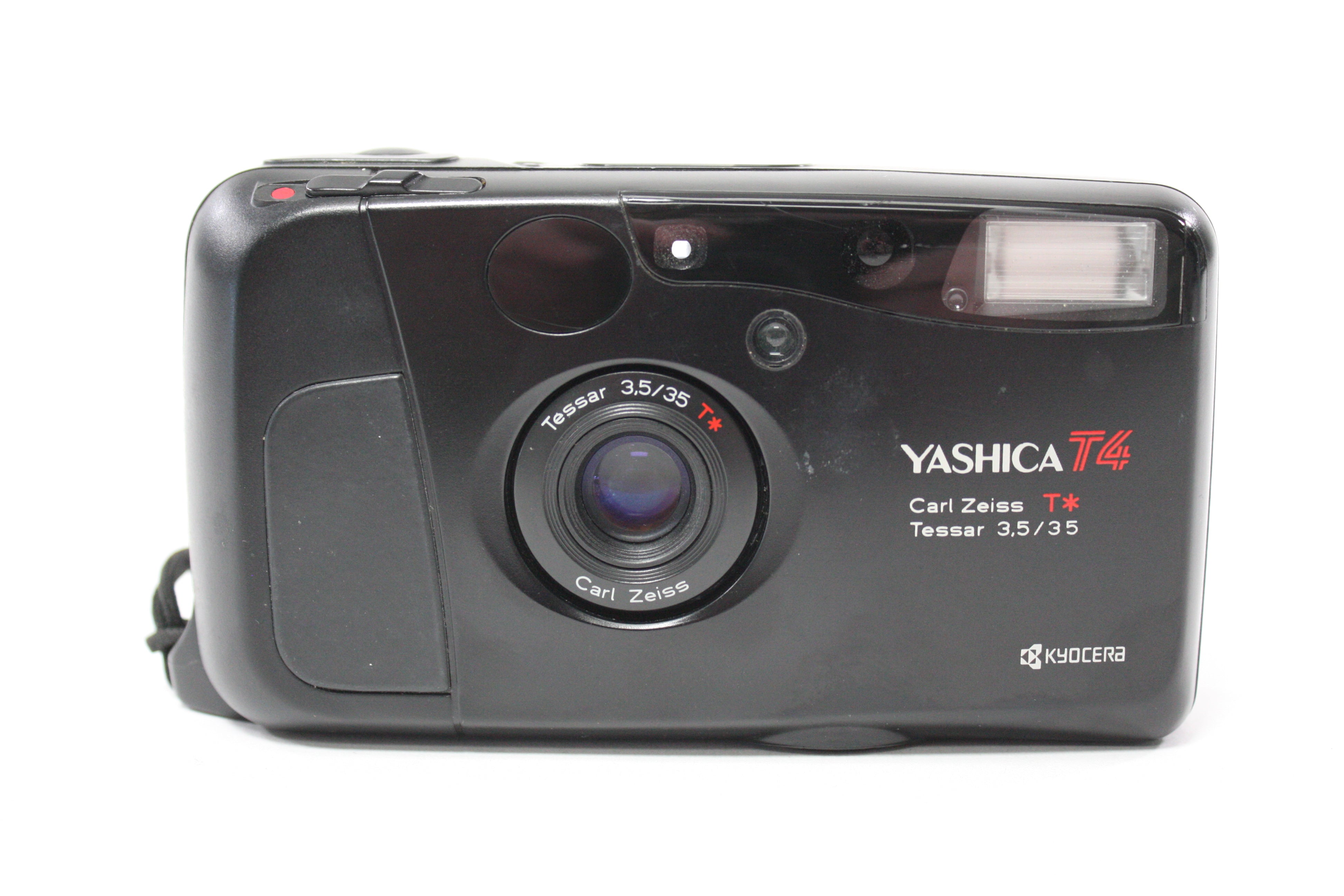 Yashica T4 D 35mm Point and Shoot Camera AS-IS