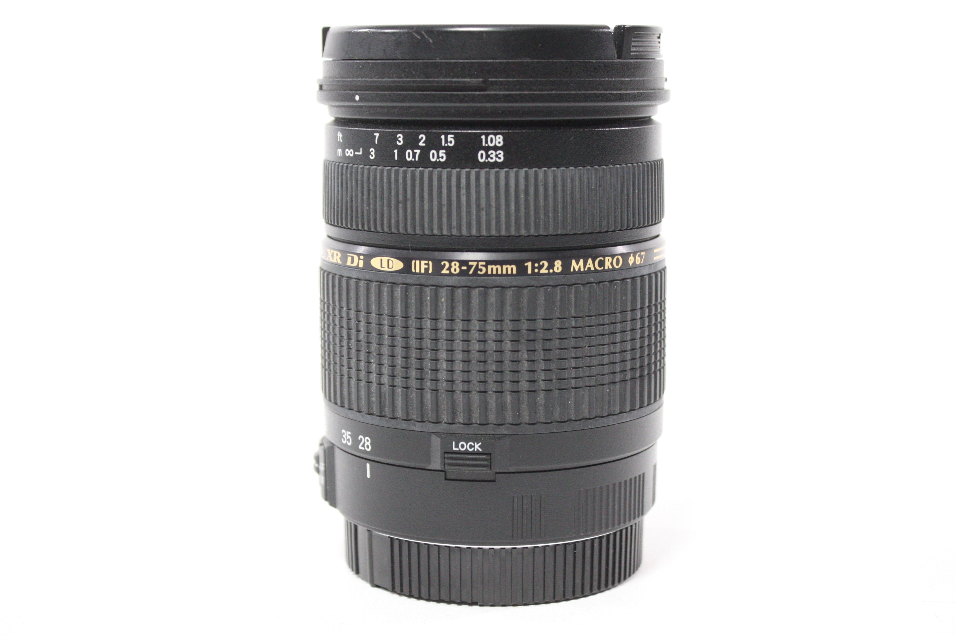 Tamron 28-75mm f/2.8 IF AF Macro LD Di SP Lens for Canon EF Mount