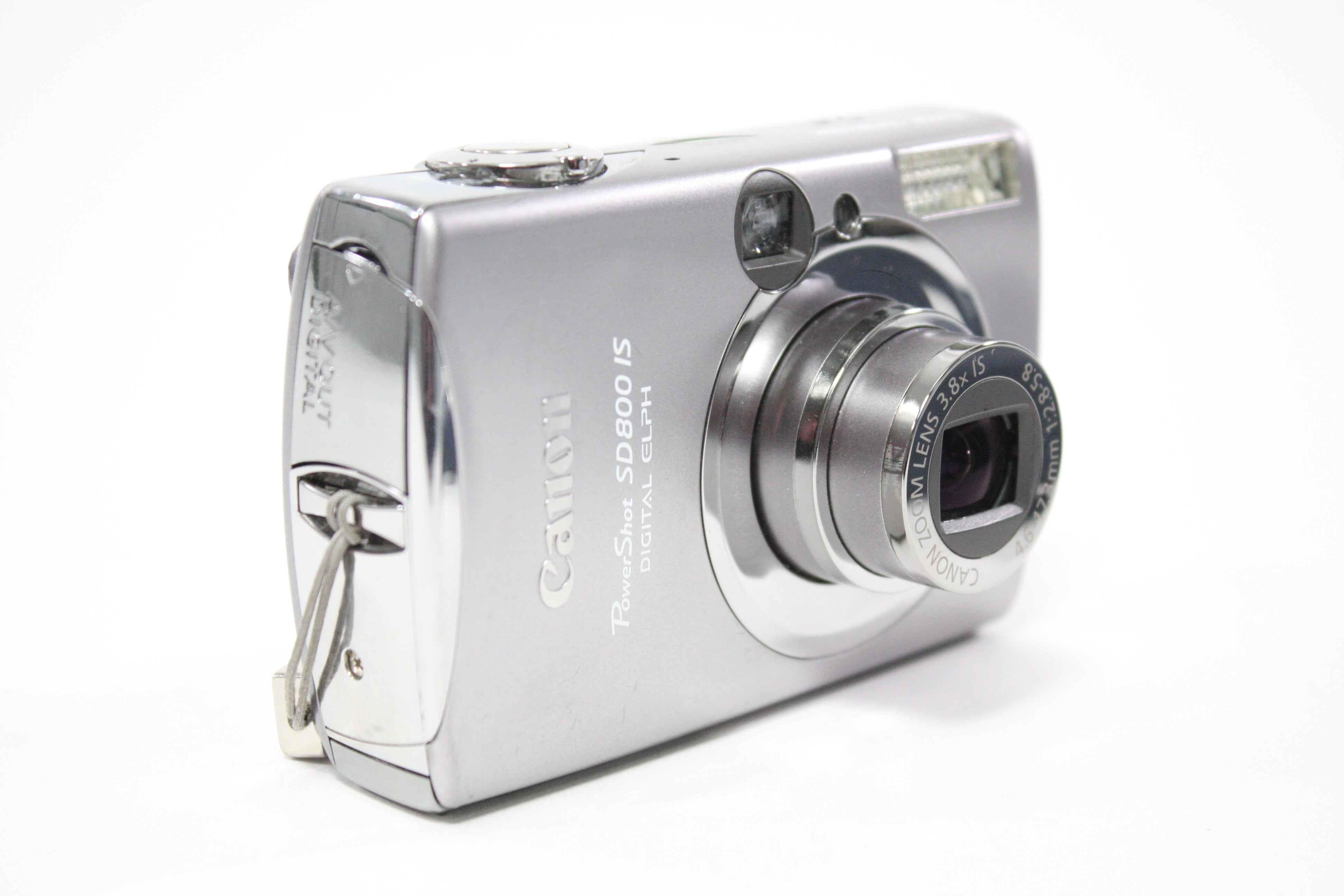 Canon PowerShot SD800 IS Digital Point and Shoot Camera 3.8x Zoom 7.1mp