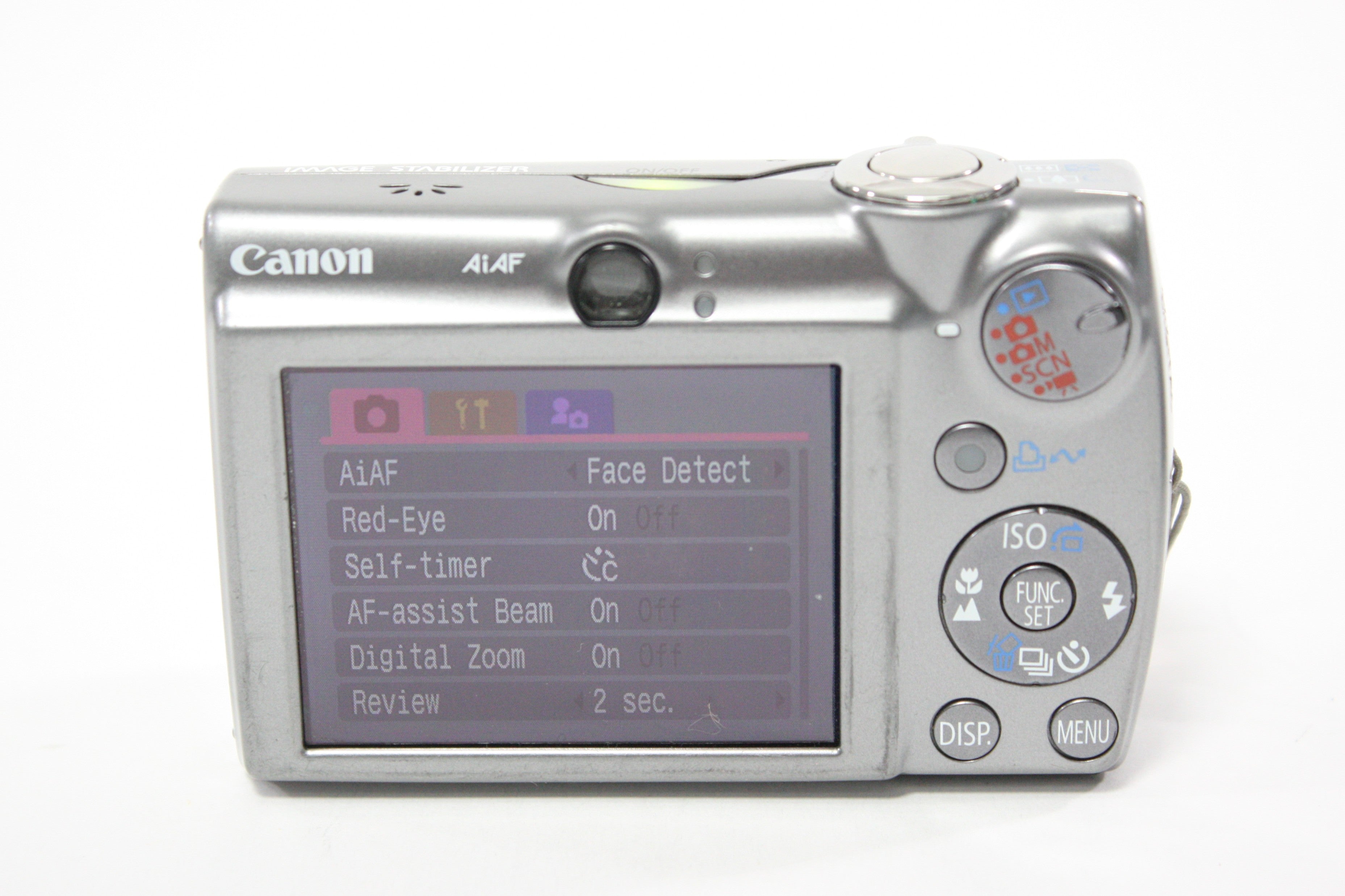 Canon PowerShot SD800 IS Digital Point and Shoot Camera 3.8x Zoom 7.1mp
