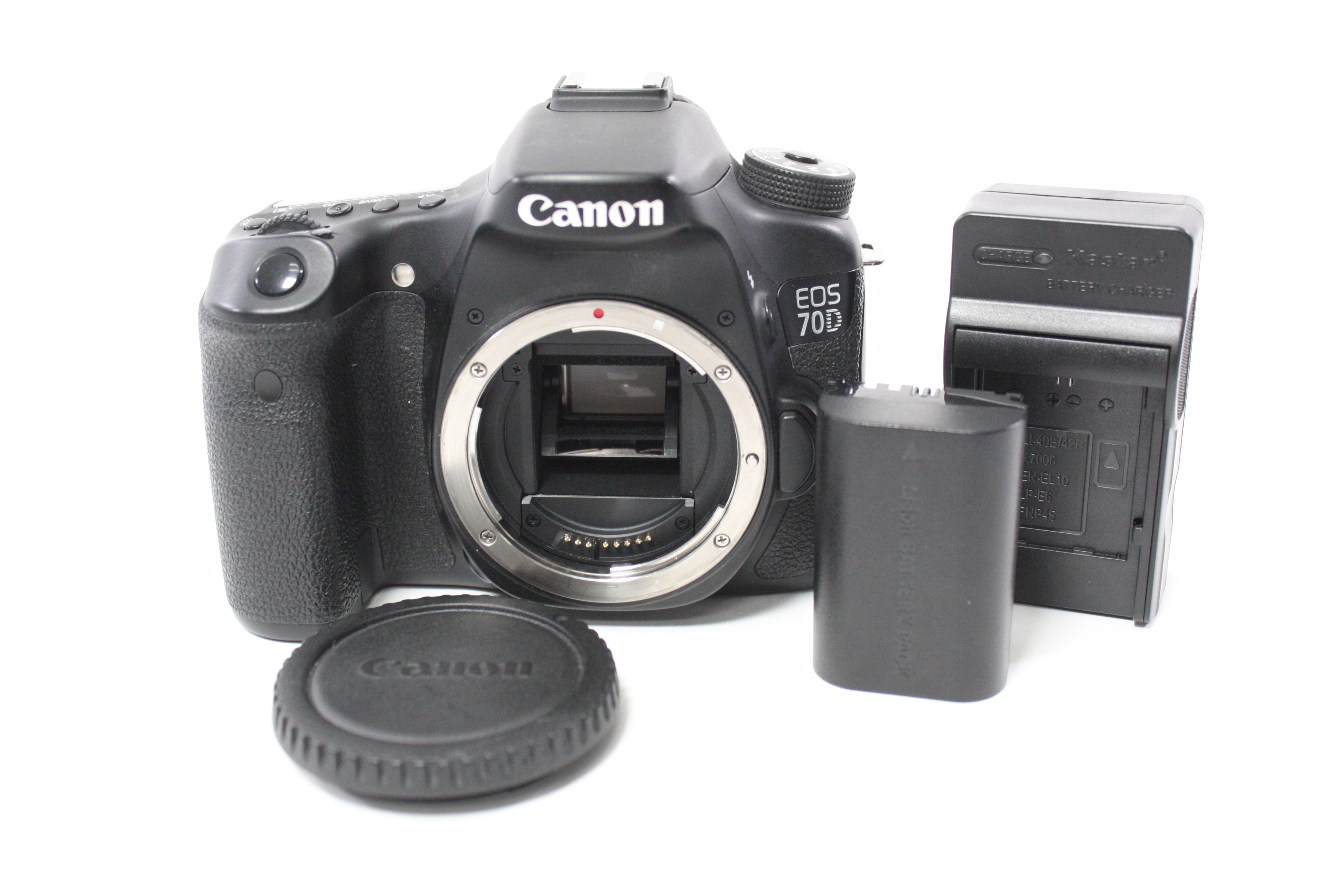 Canon EOS 70D DSLR Camera Body with Shutter Count 39,046