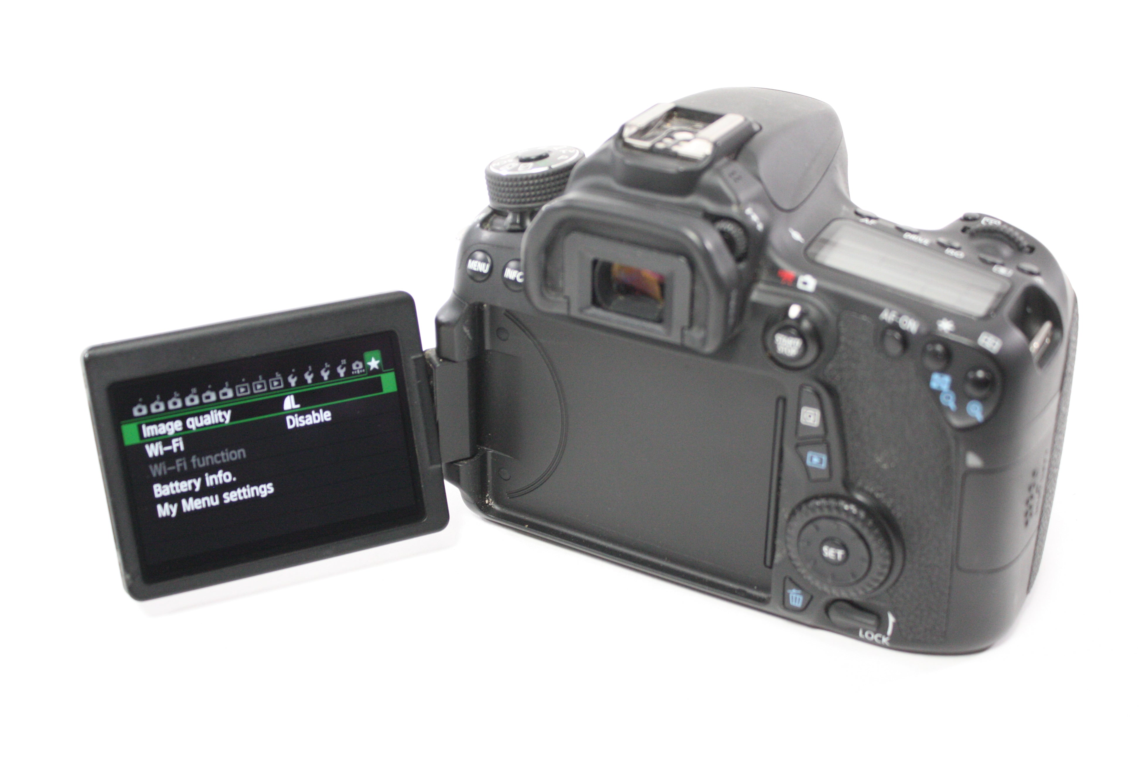 Canon EOS 70D DSLR Camera Body with Shutter Count 39,046