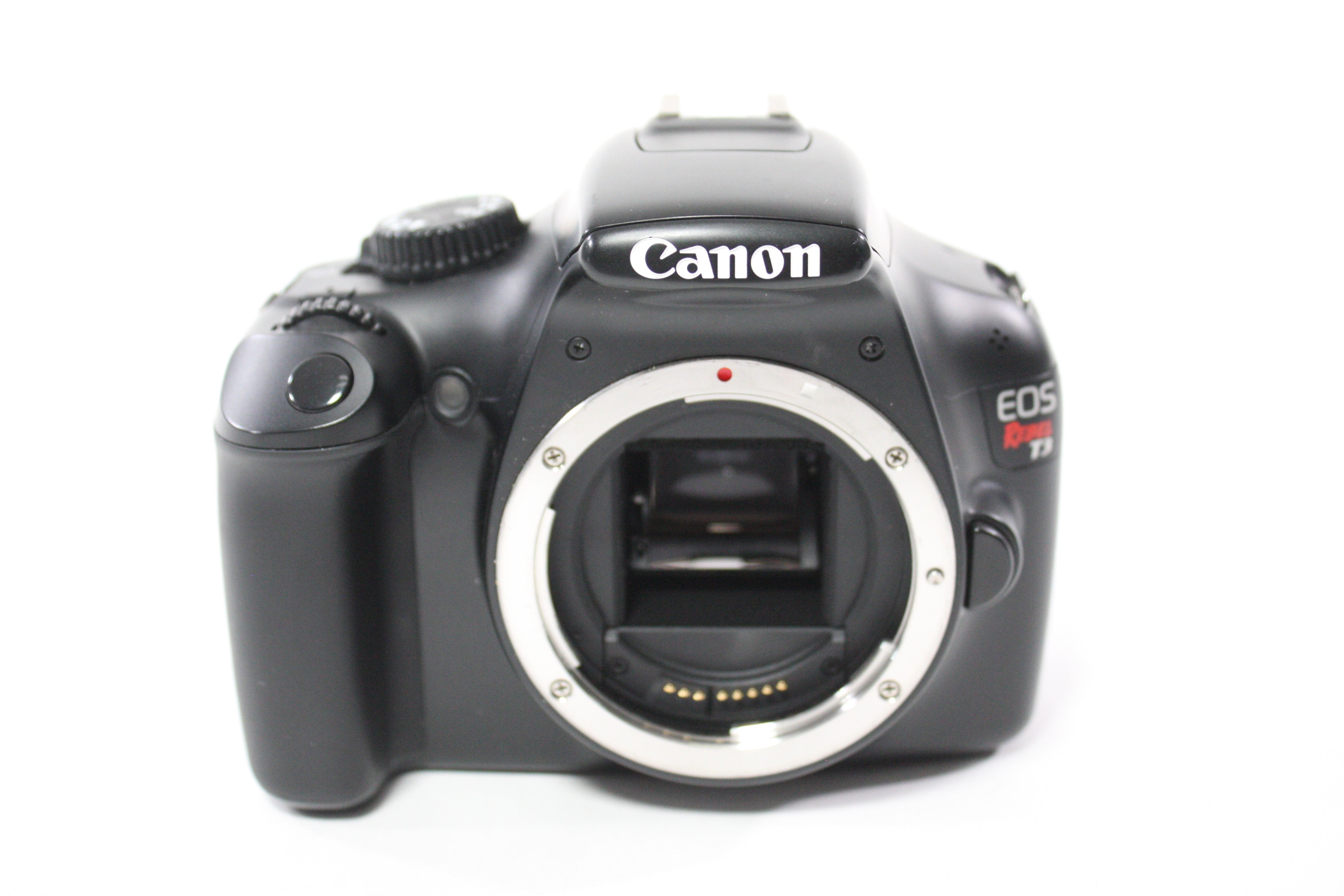Canon Rebel T3 DSLR Camera with 18-55mm f/3.5-5.6 IS II EF-S Lens with Shutter Count 4,253