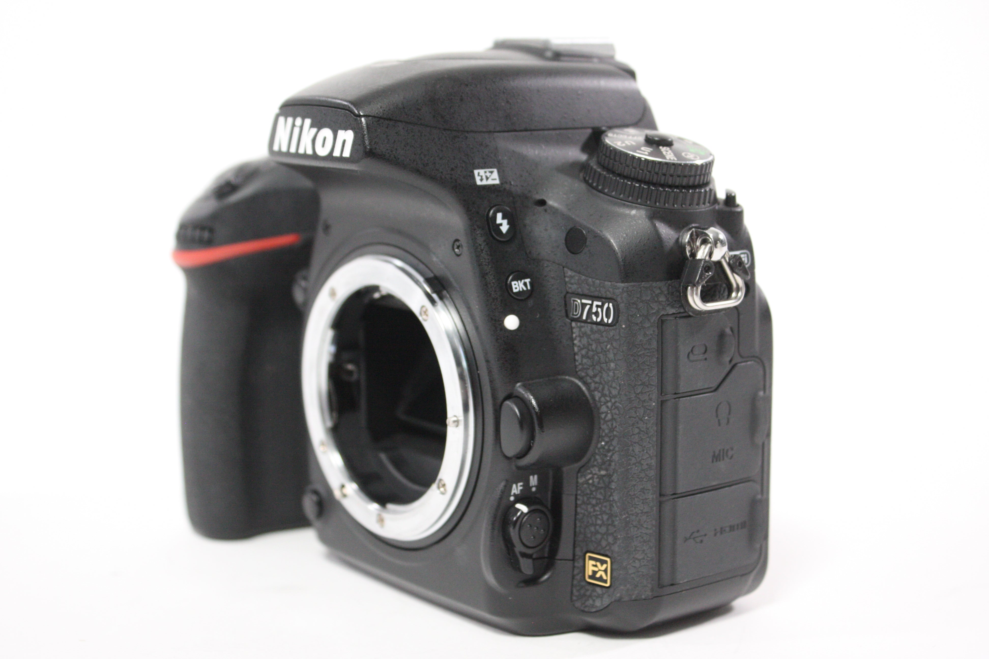Nikon D750 DSLR Camera Body with Shutter Count 16,751