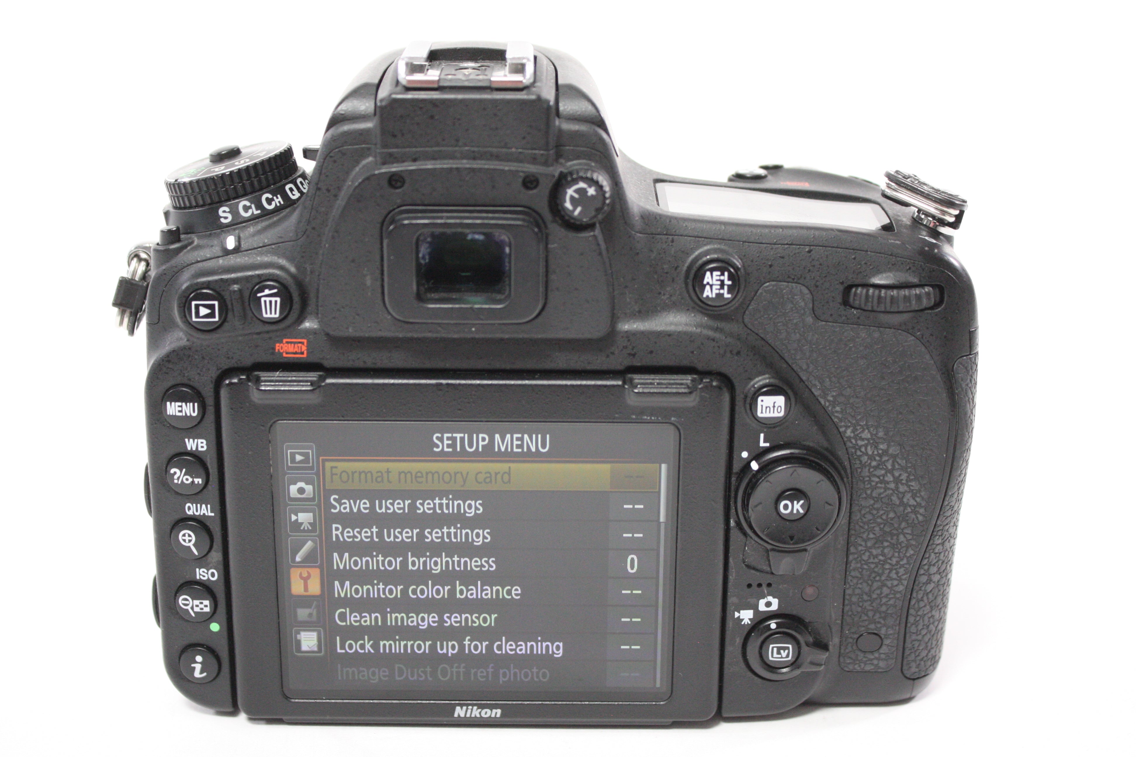 Nikon D750 DSLR Camera Body with Shutter Count 16,751