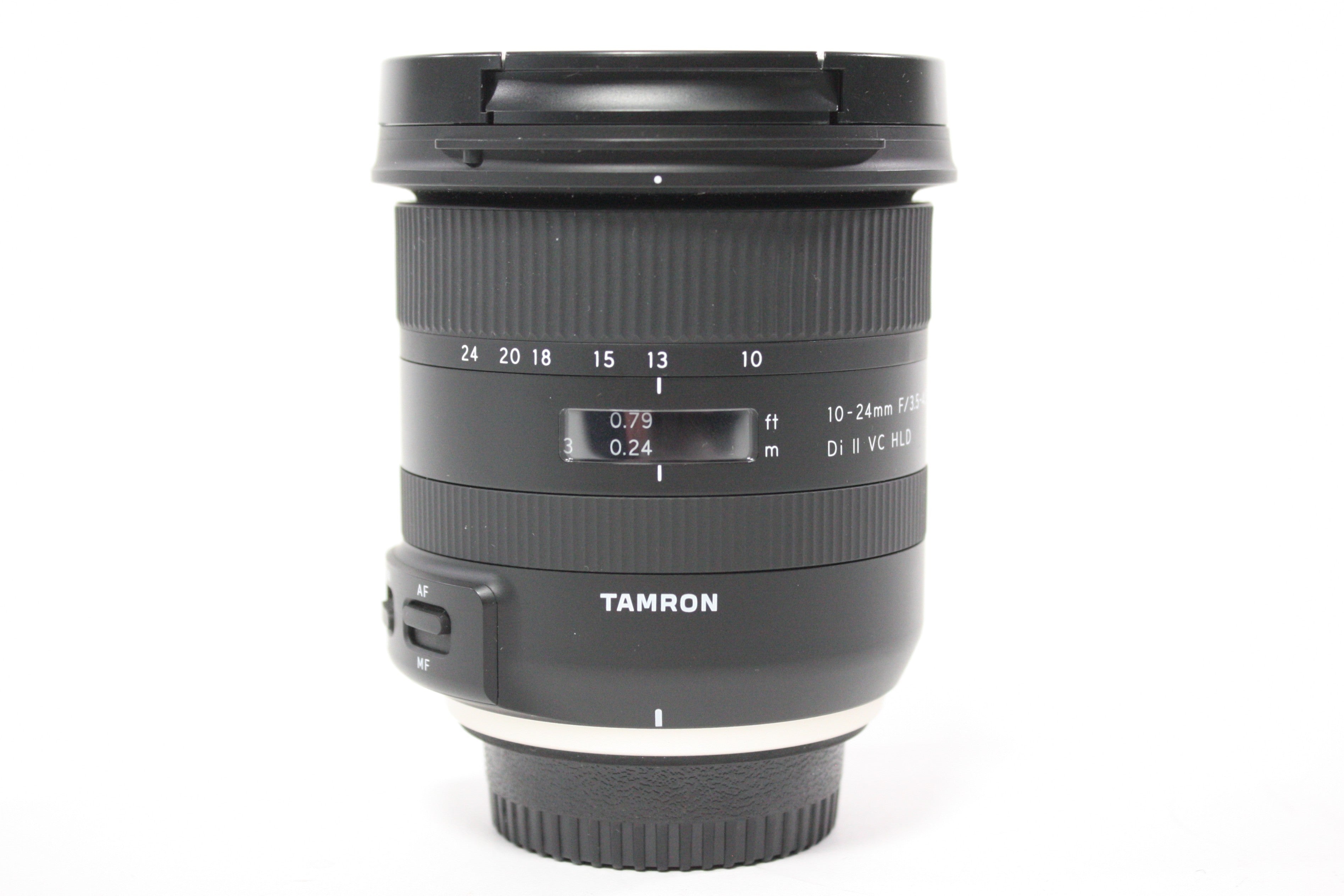 Tamron 10-24mm f/3.5-4.5 Di II VC HLD Lens for Nikon F Mount
