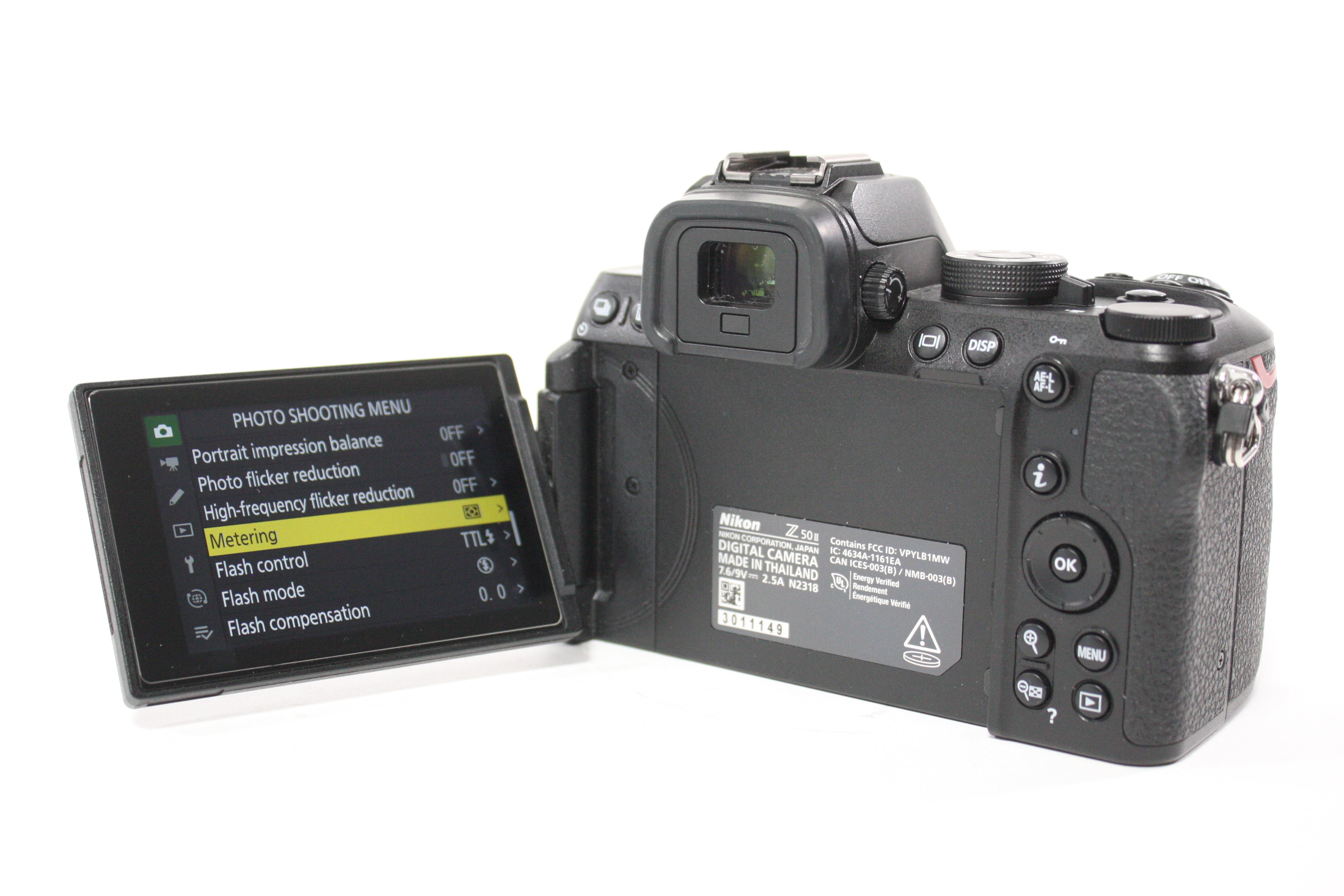 Nikon Z 50 II Digital Mirrorless Camera with 16-50mm f/3.5-6.3 DX VR Lens with Shutter Count 2,645