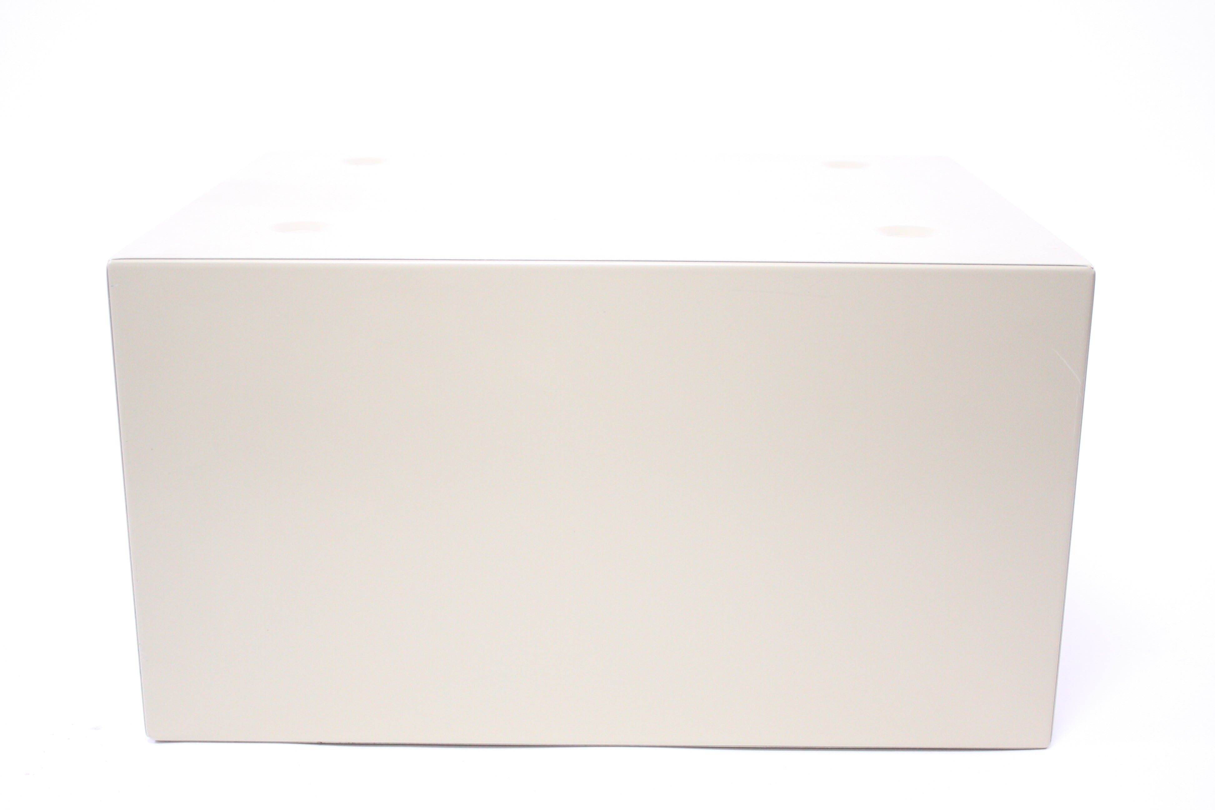 Neumade 3 Drawer Stackable Metal Filing Cabinet for Slides