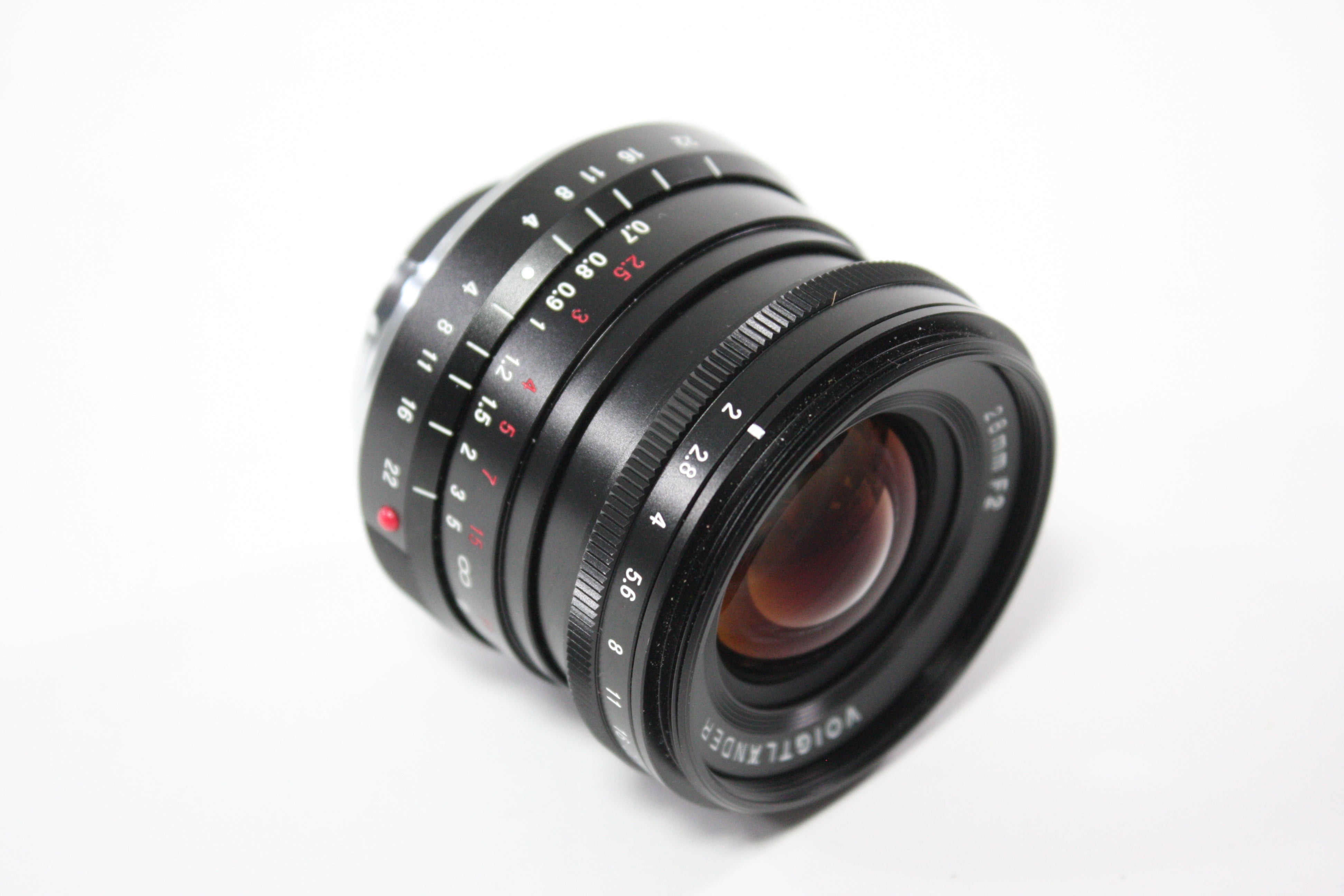 Voigtlander 28mm f/2 Ultron Lens for Leica M Mount