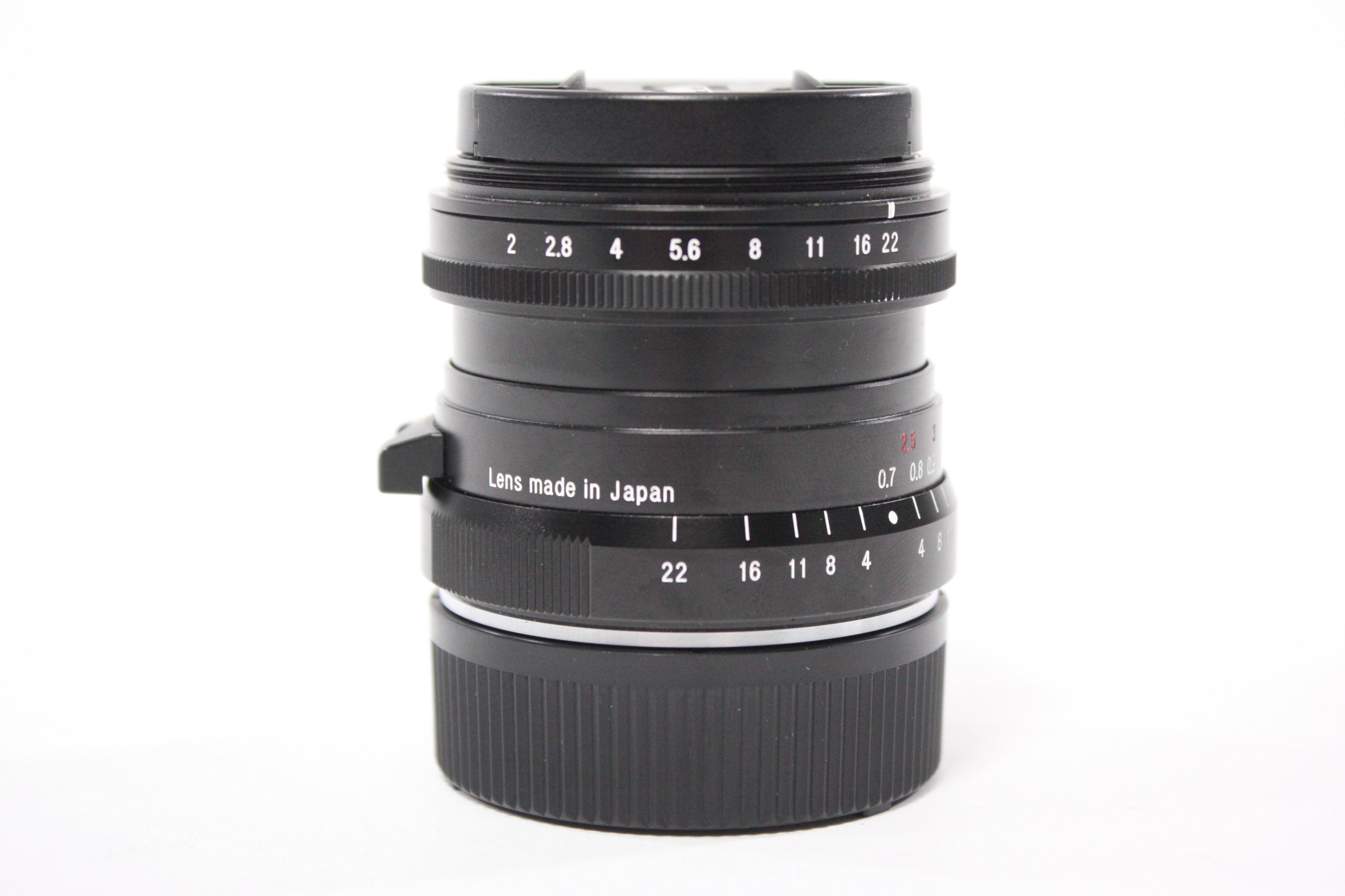 Voigtlander 28mm f/2 Ultron Lens for Leica M Mount