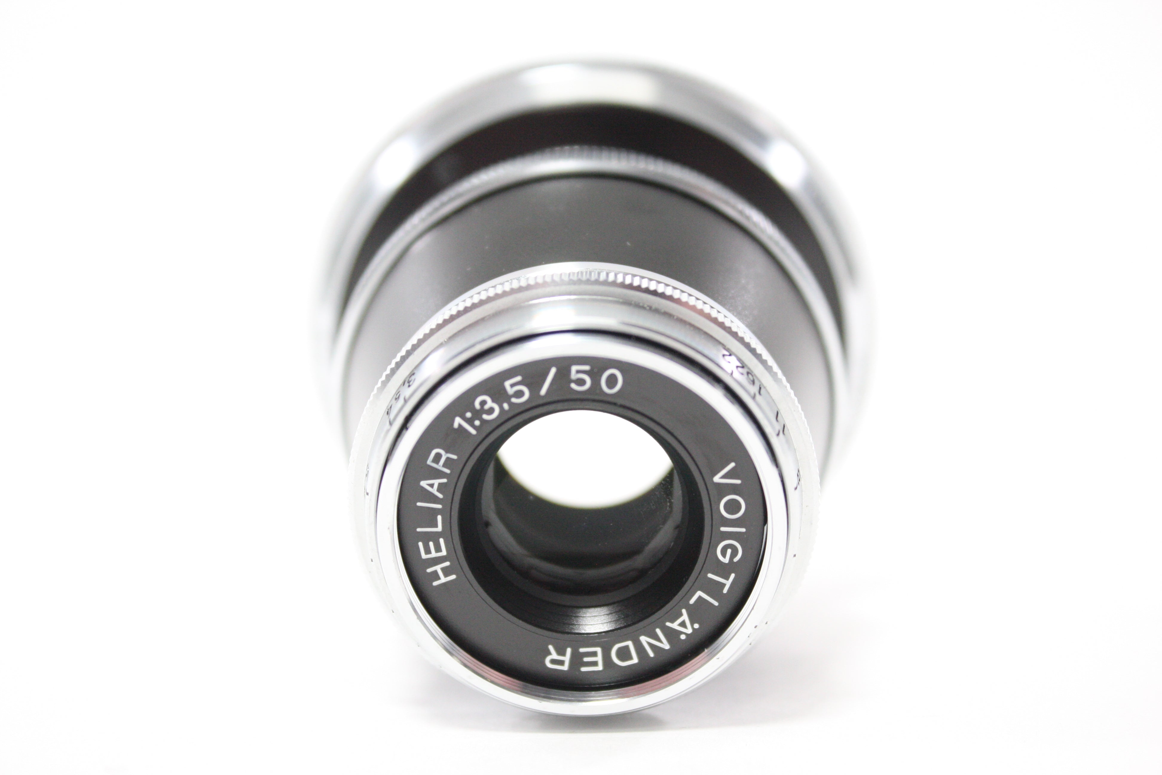 Voigtlander 50mm f/3.5 Heliar Lens for Leica M Mount
