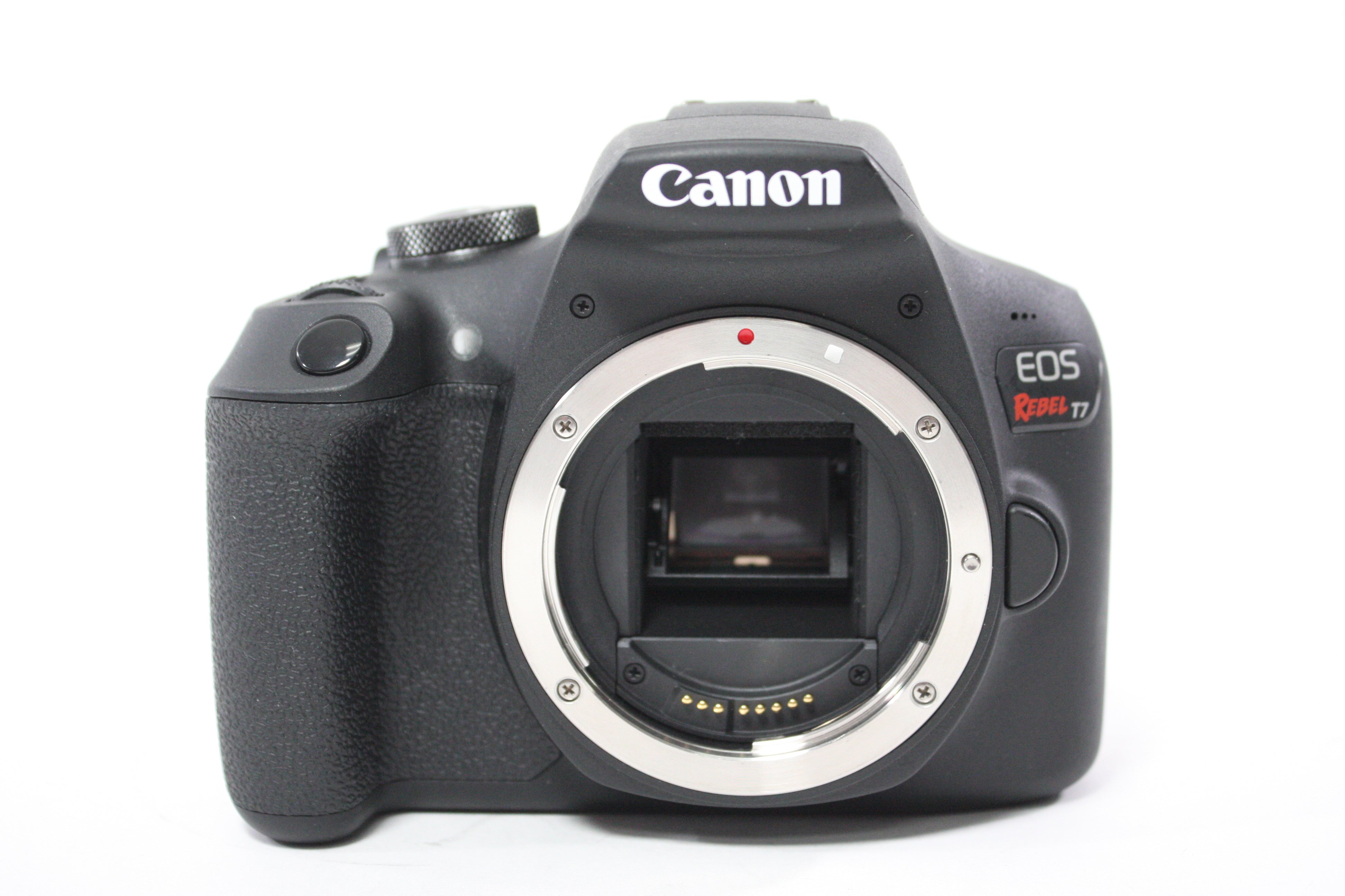 Canon Rebel T7 DSLR Camera with 18-55mm f/3.5-5.6 IS II Lens with Shutter Count 3,122