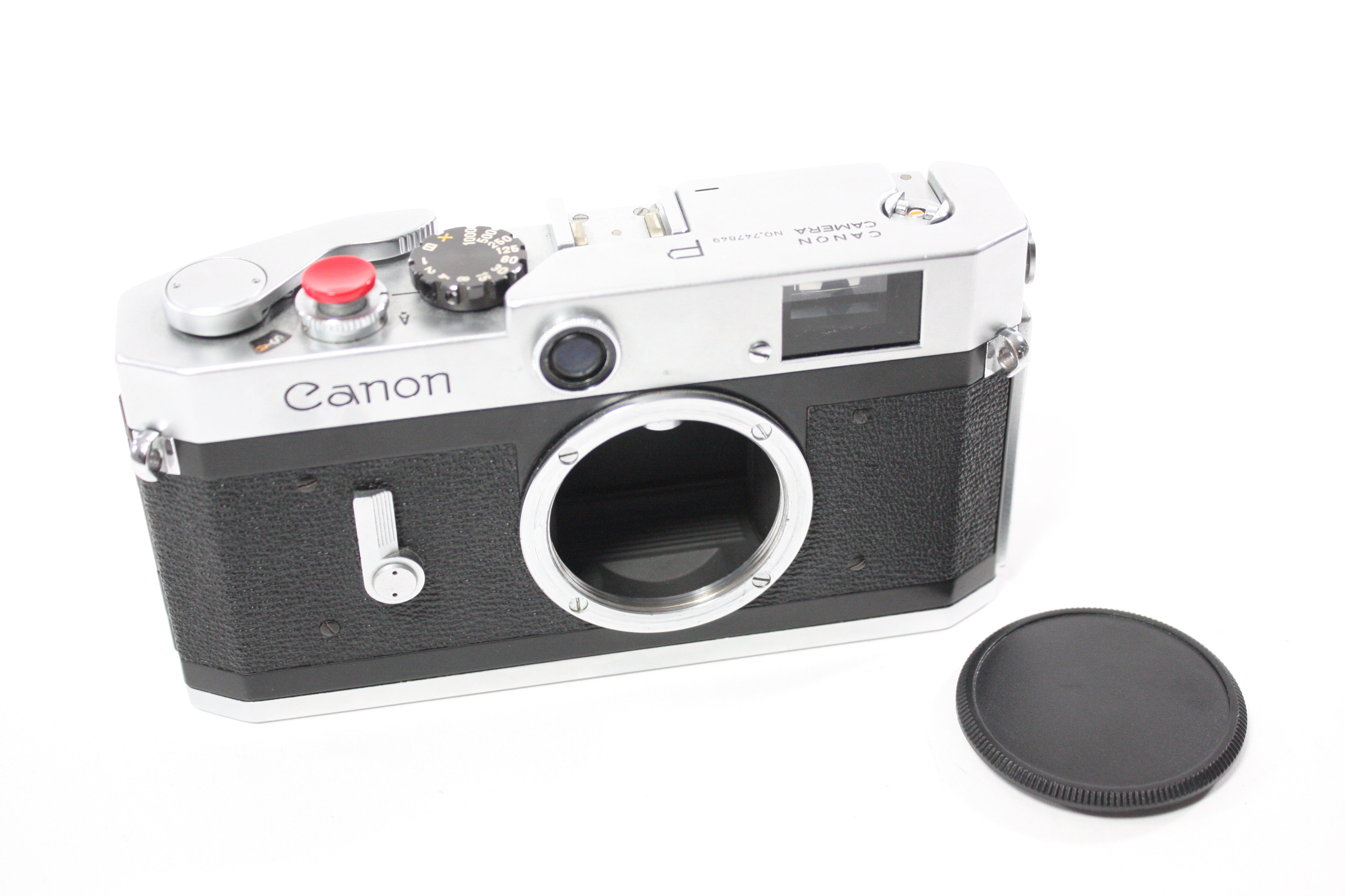 Canon P 35mm Rangefinder Camera Body