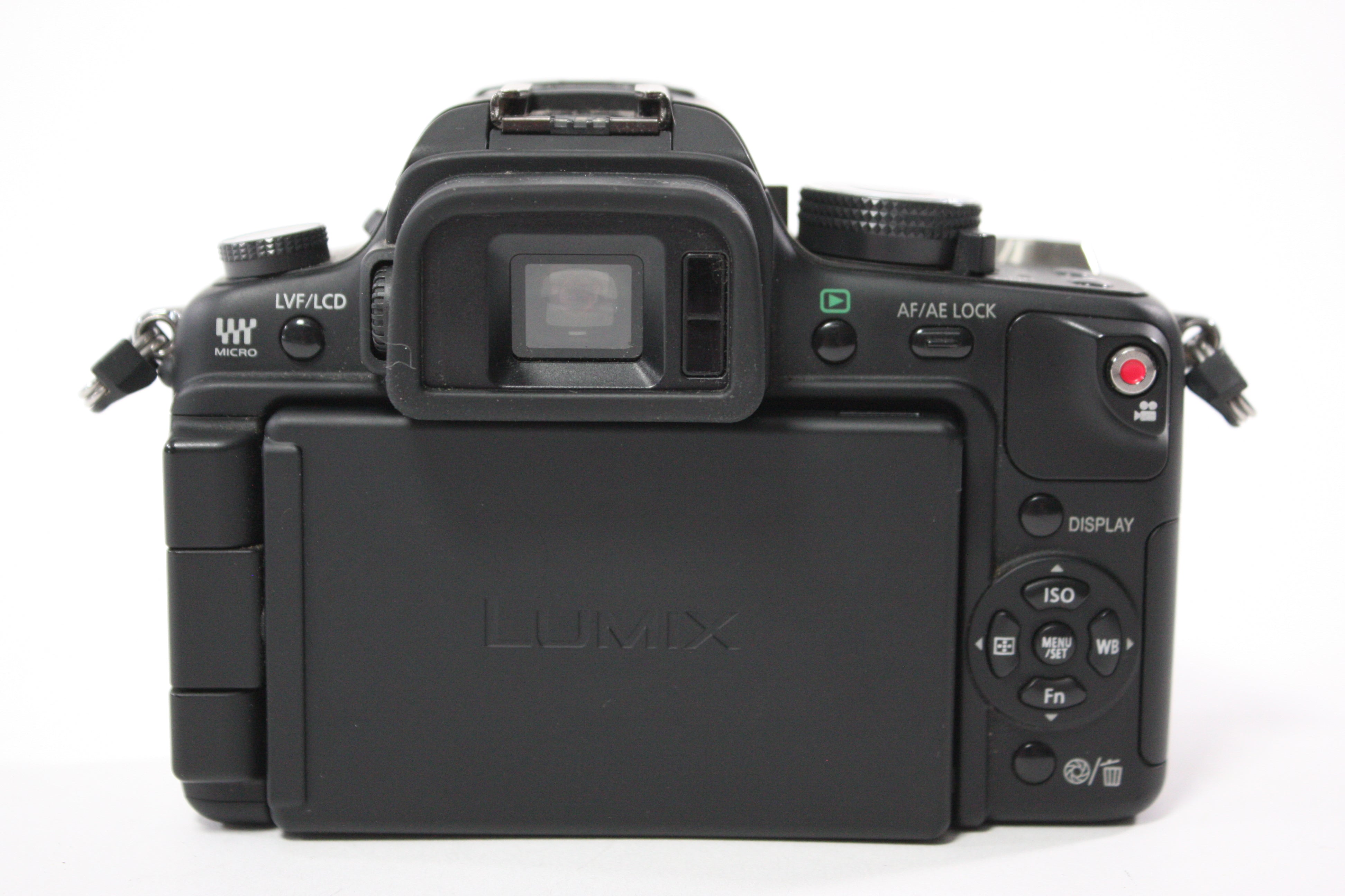 Panasonic Lumix GH1 Digital Mirrorless Camera with 14-42mm f/3.5-5.6 G Varios Mega O.I.S Lens