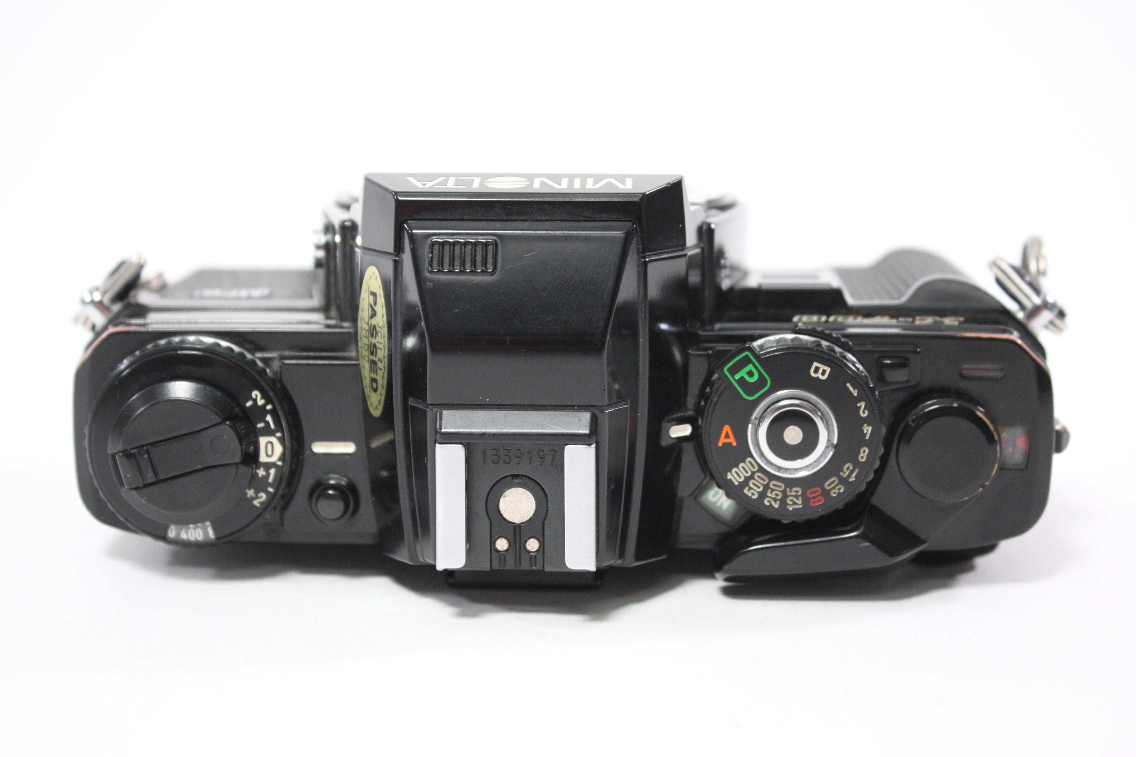 Minolta X-700 35mm SLR Camera with 50mm f/2 Lens