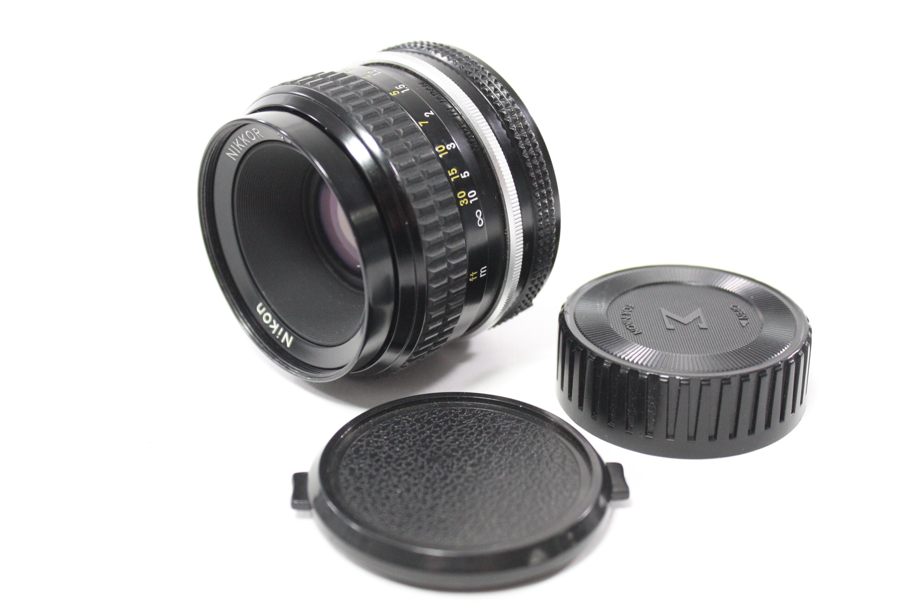 Nikon 50mm f/2 Nikkor AI-S Lens for Nikon F Mount