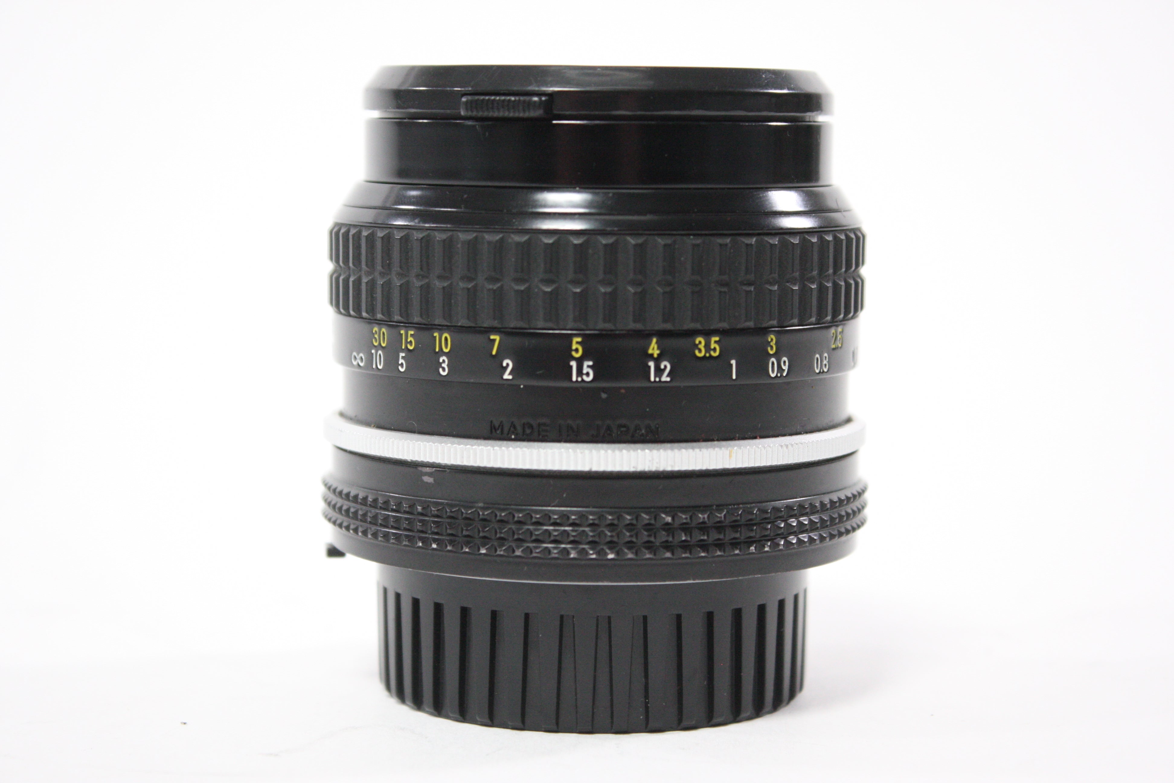 Nikon 50mm f/2 Nikkor AI-S Lens for Nikon F Mount