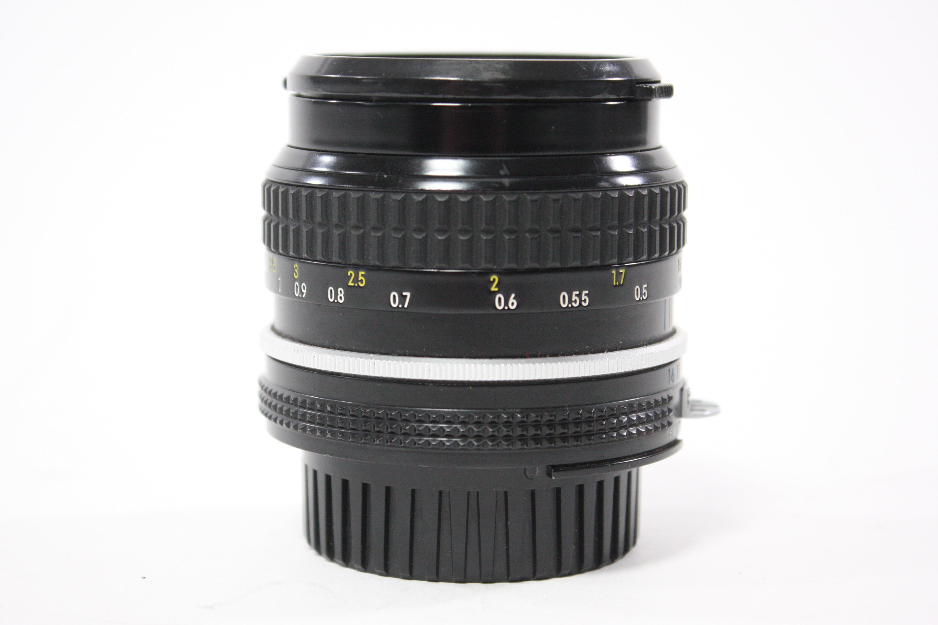 Nikon 50mm f/2 Nikkor AI-S Lens for Nikon F Mount