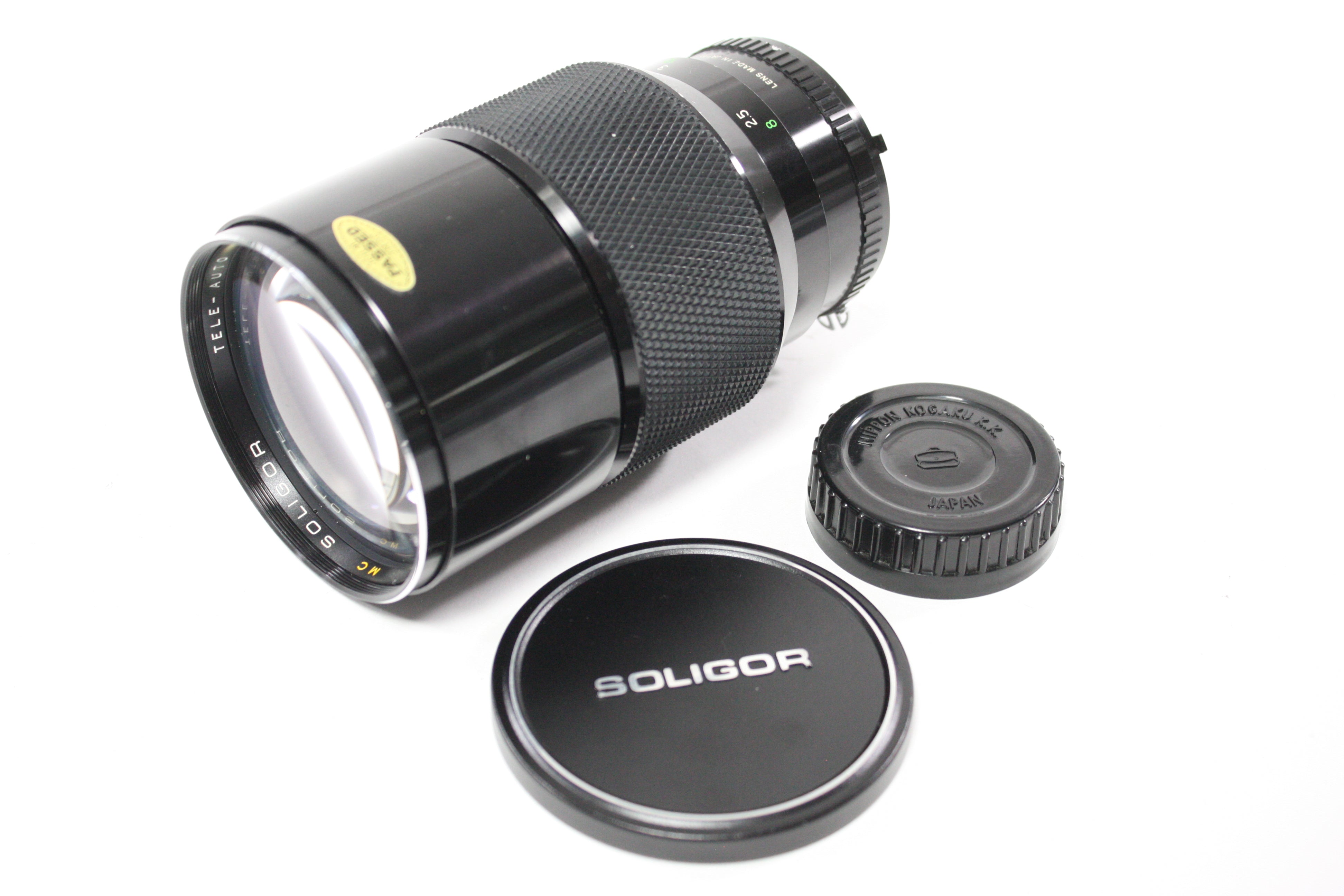 Soligor 200mm f/2.8 MC Tele-Auto Lens for Nikon F Mount