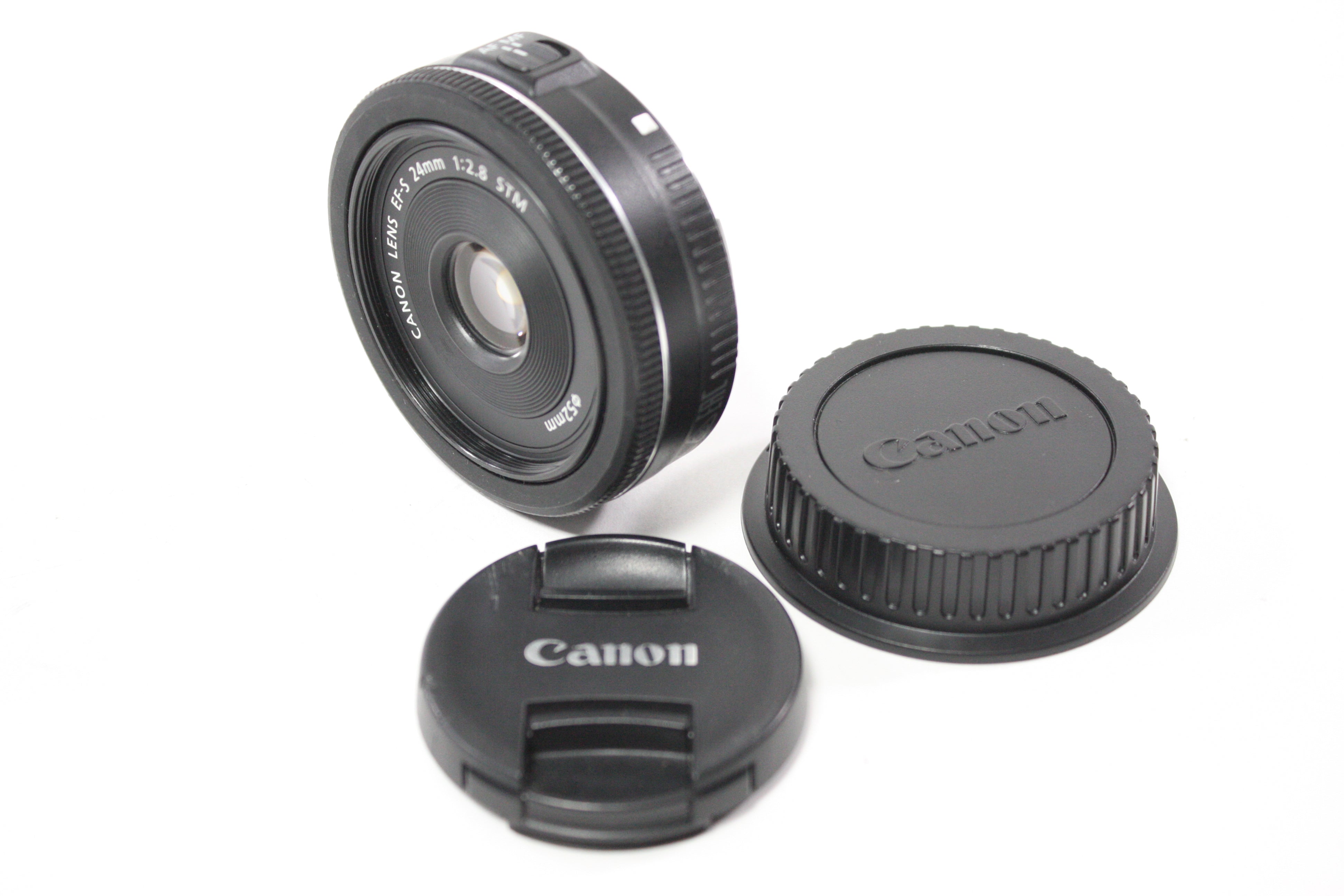 Canon 24mm f/2.8 STM EF-S Lens for EF Mount