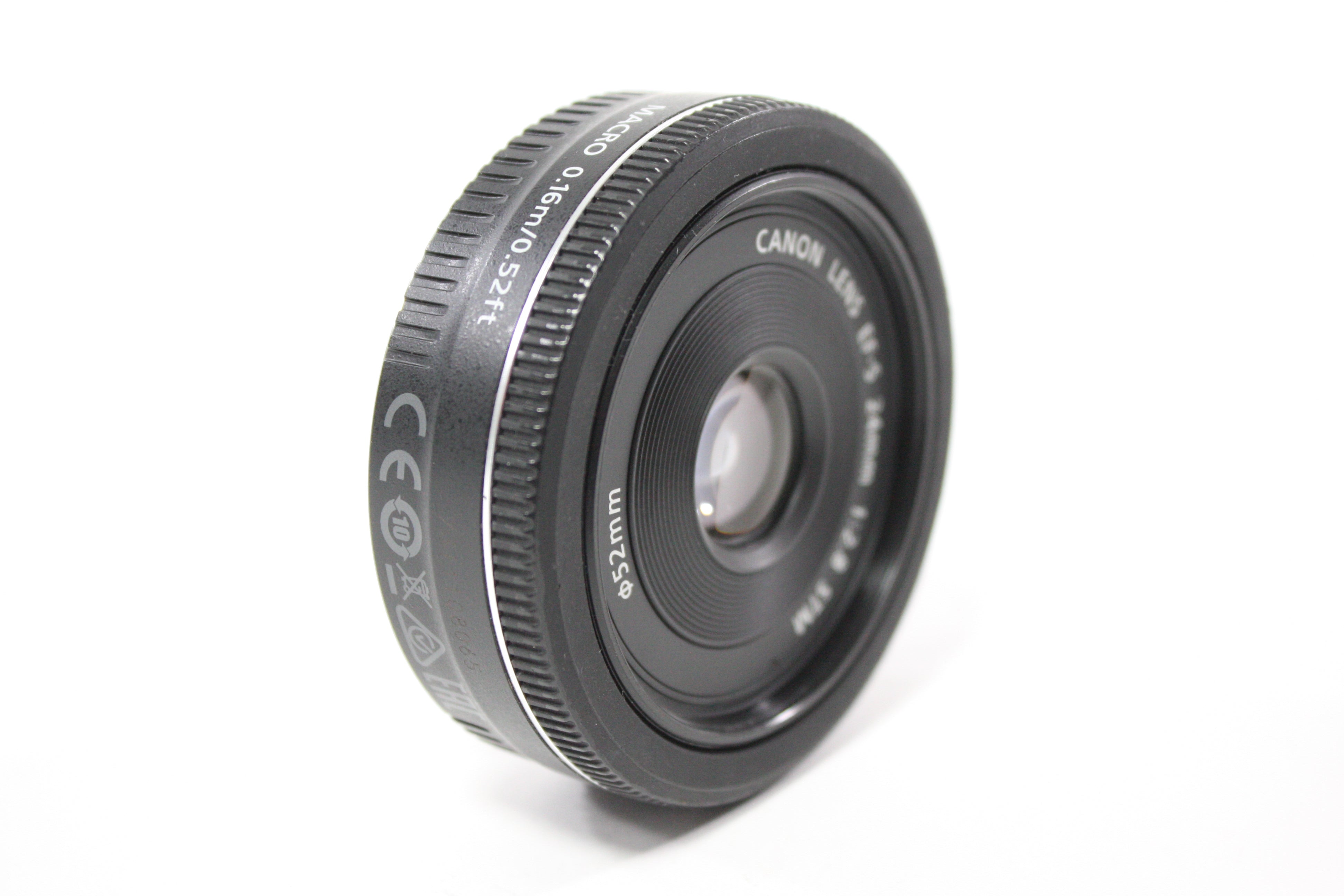Canon 24mm f/2.8 STM EF-S Lens for EF Mount