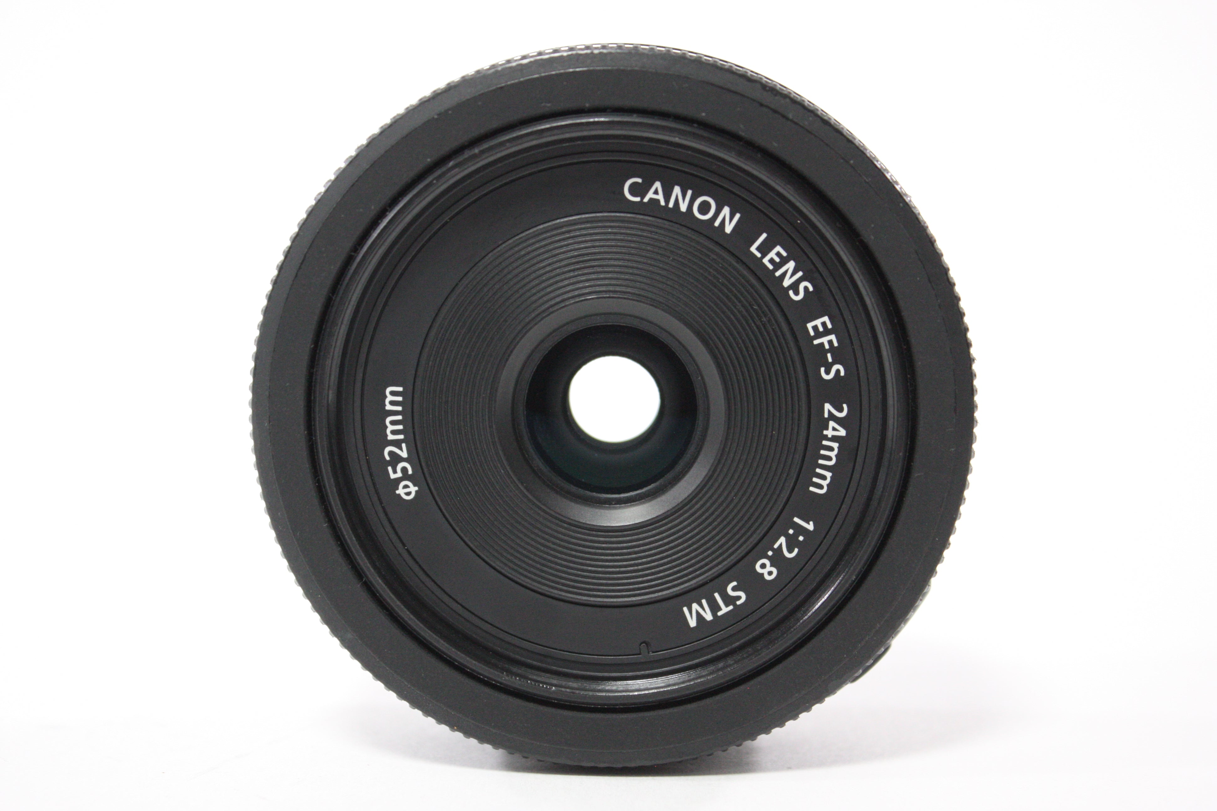 Canon 24mm f/2.8 STM EF-S Lens for EF Mount