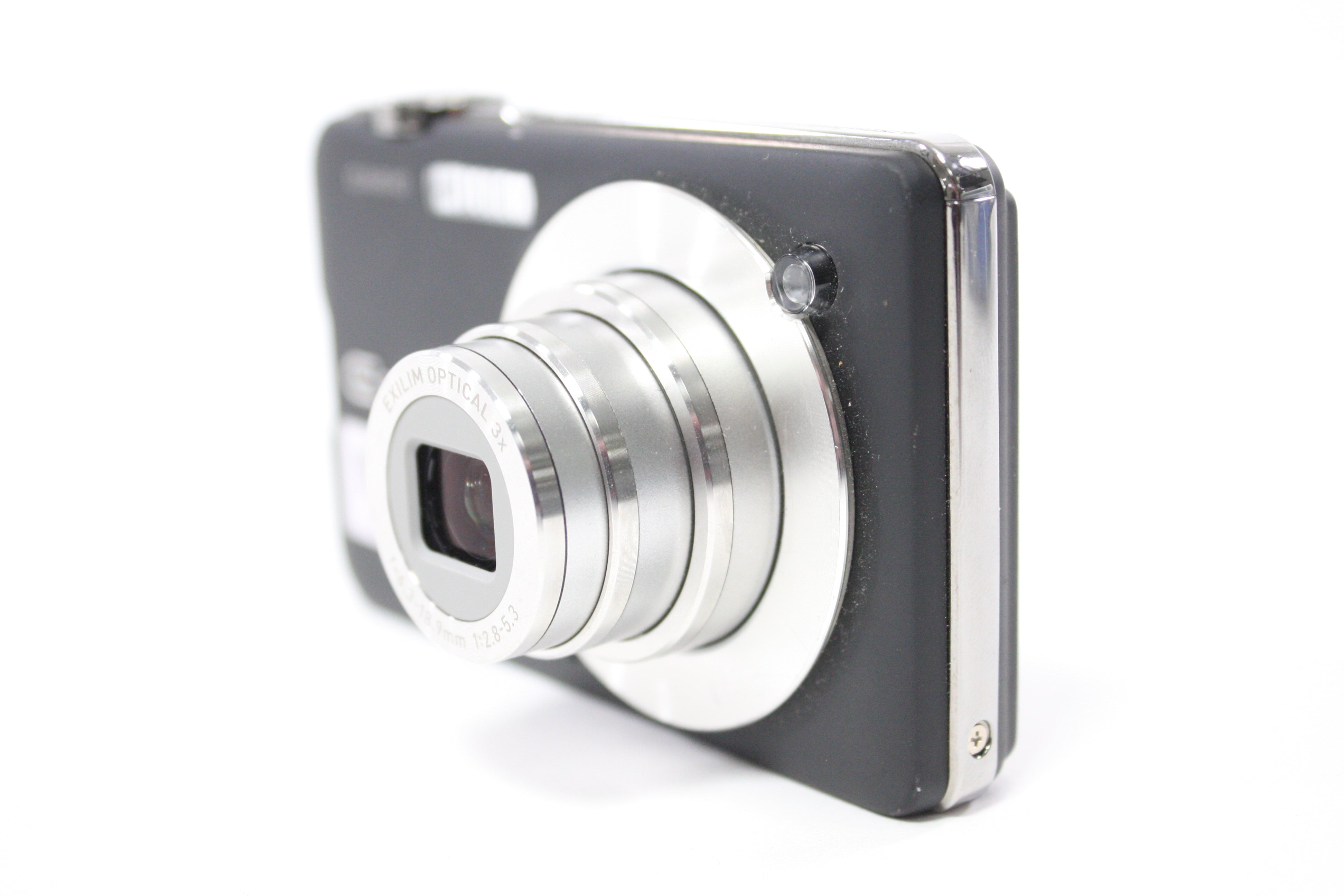 Casio Exilim EX-510 Digital Point and Shoot Camera 3x Zoom 10.1mp (Black)