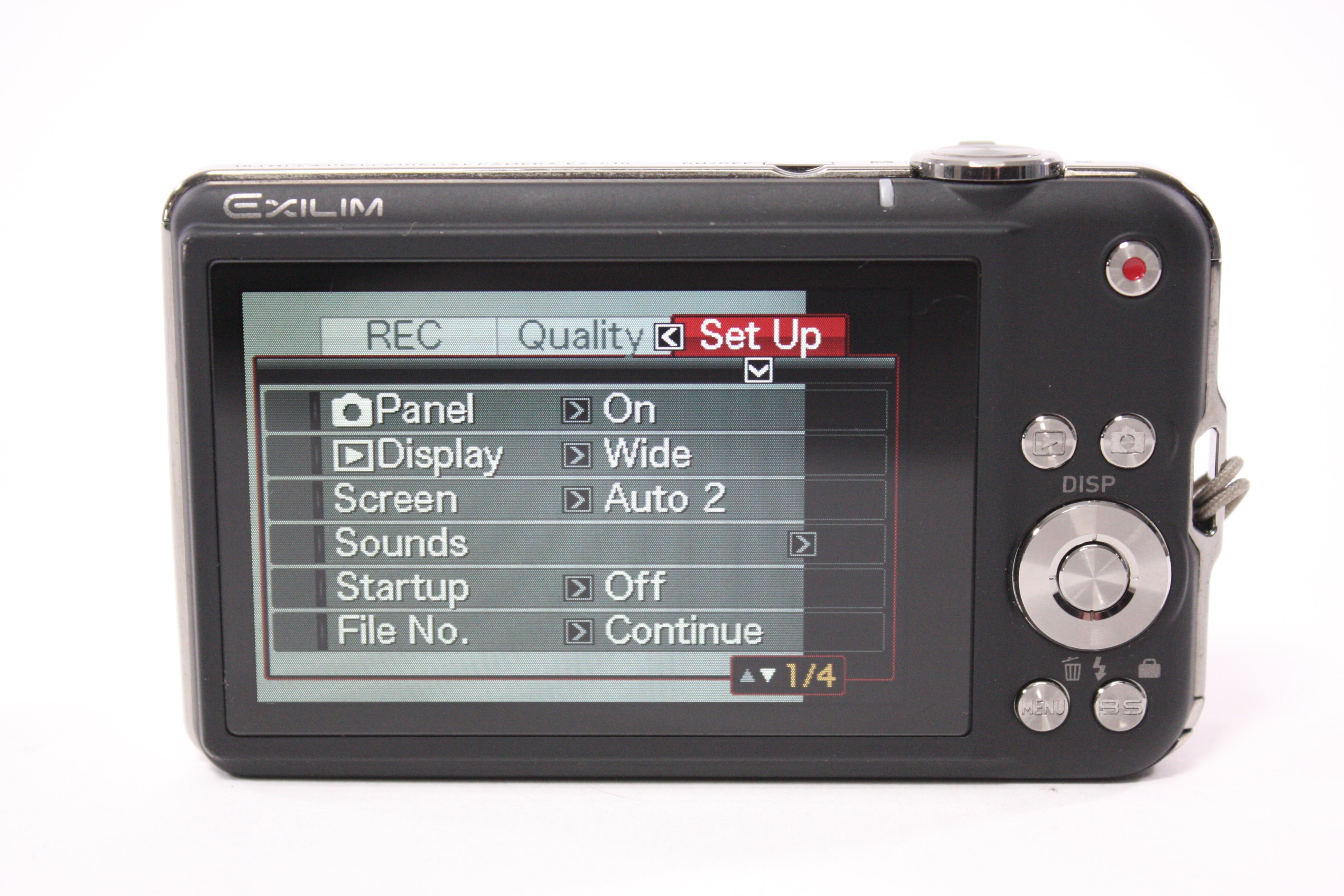 Casio Exilim EX-510 Digital Point and Shoot Camera 3x Zoom 10.1mp (Black)