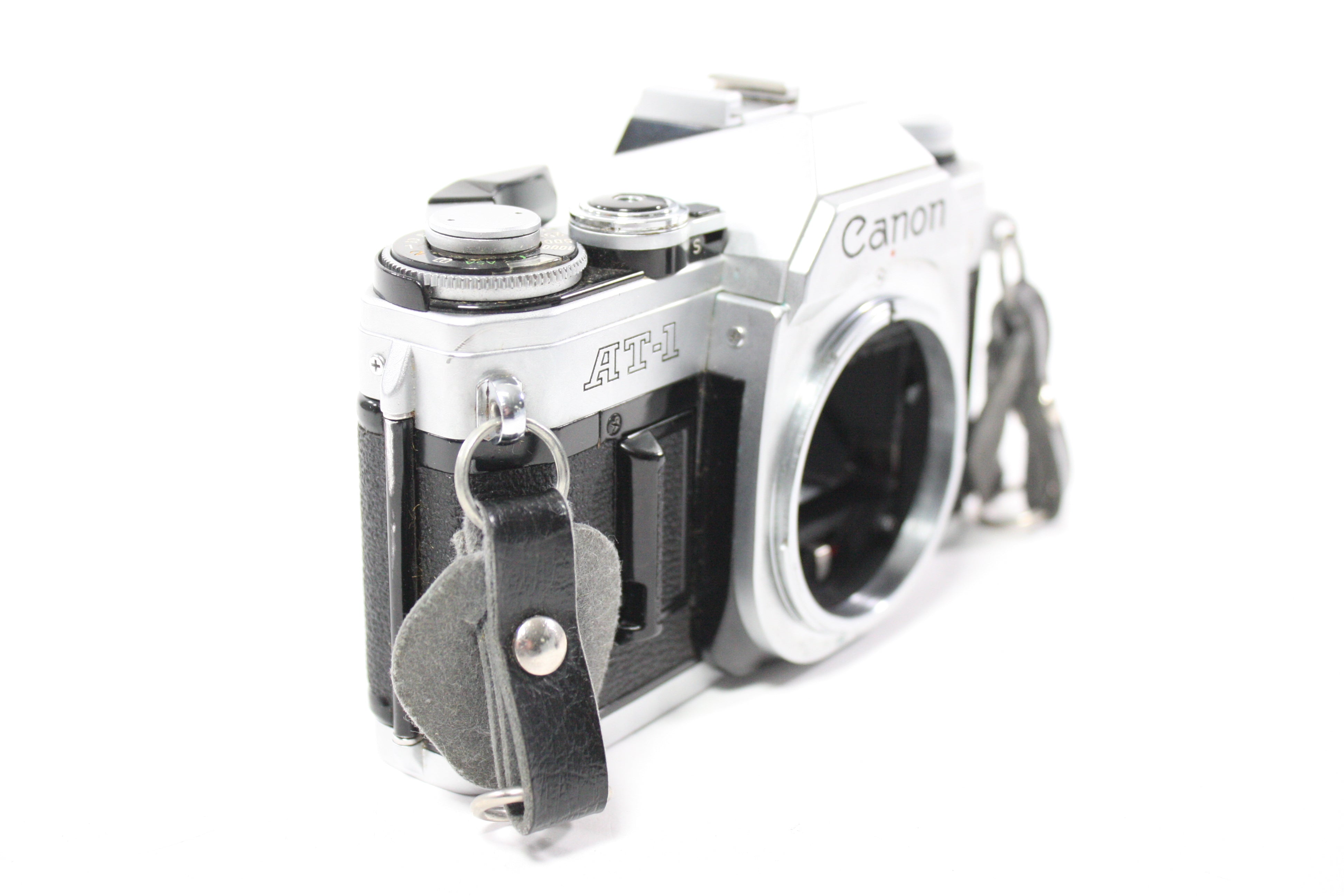 Canon AT-1 35mm SLR Camera with Canon 50mm f/1.8 S.C. Lens