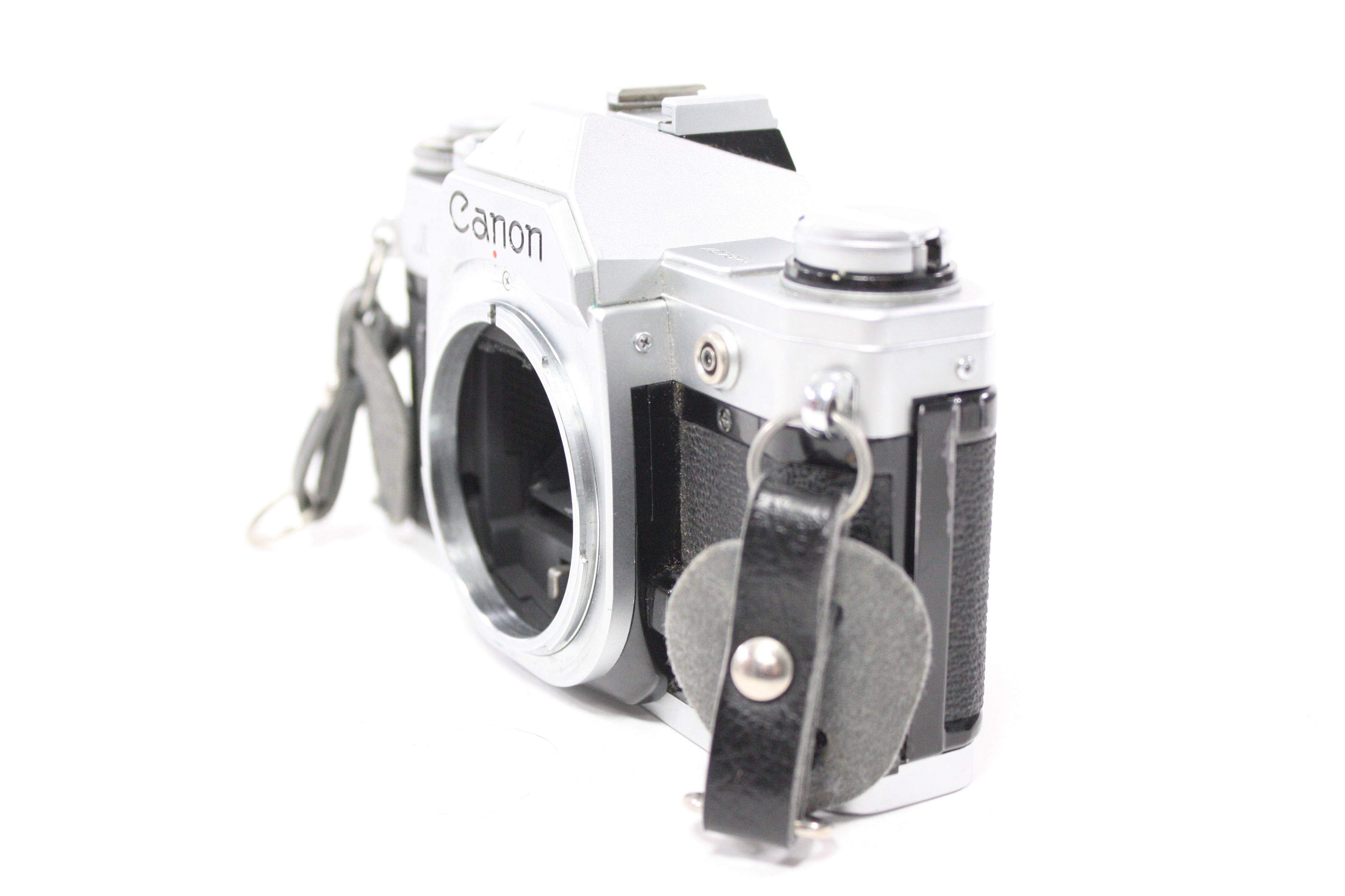 Canon AT-1 35mm SLR Camera with Canon 50mm f/1.8 S.C. Lens
