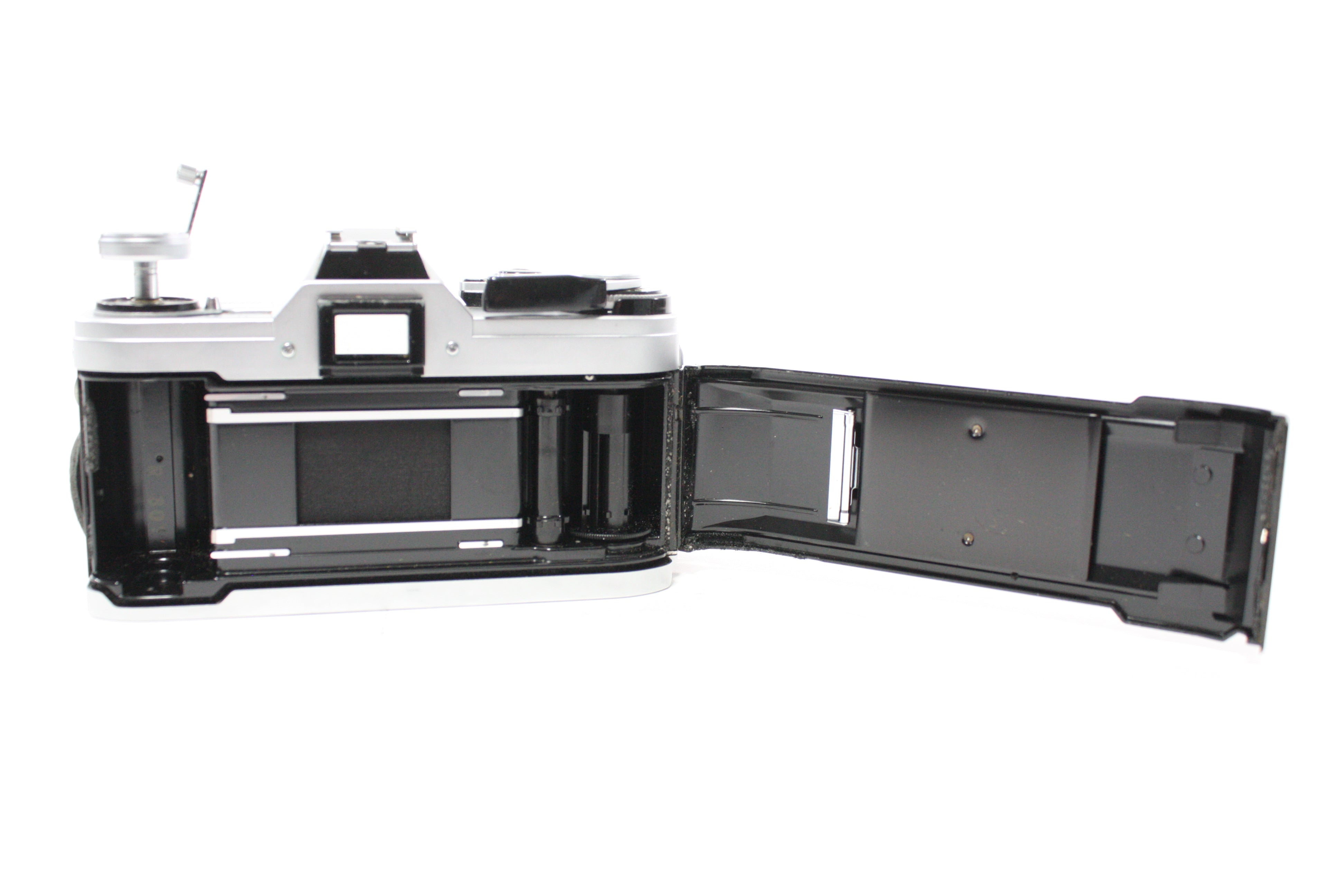 Canon AT-1 35mm SLR Camera with Canon 50mm f/1.8 S.C. Lens