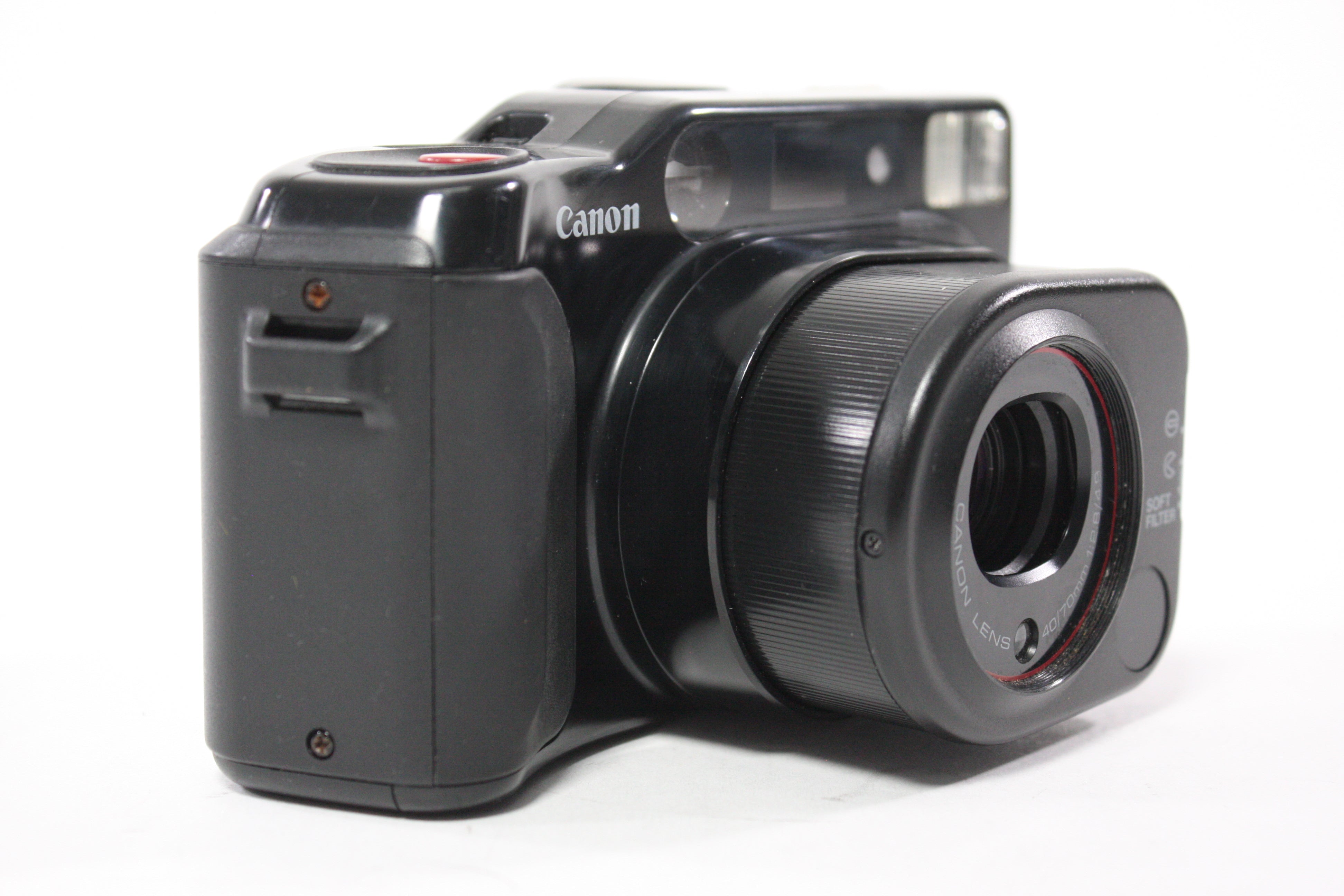 Canon Sure Shot Tele 35mm Point and Shoot Camera