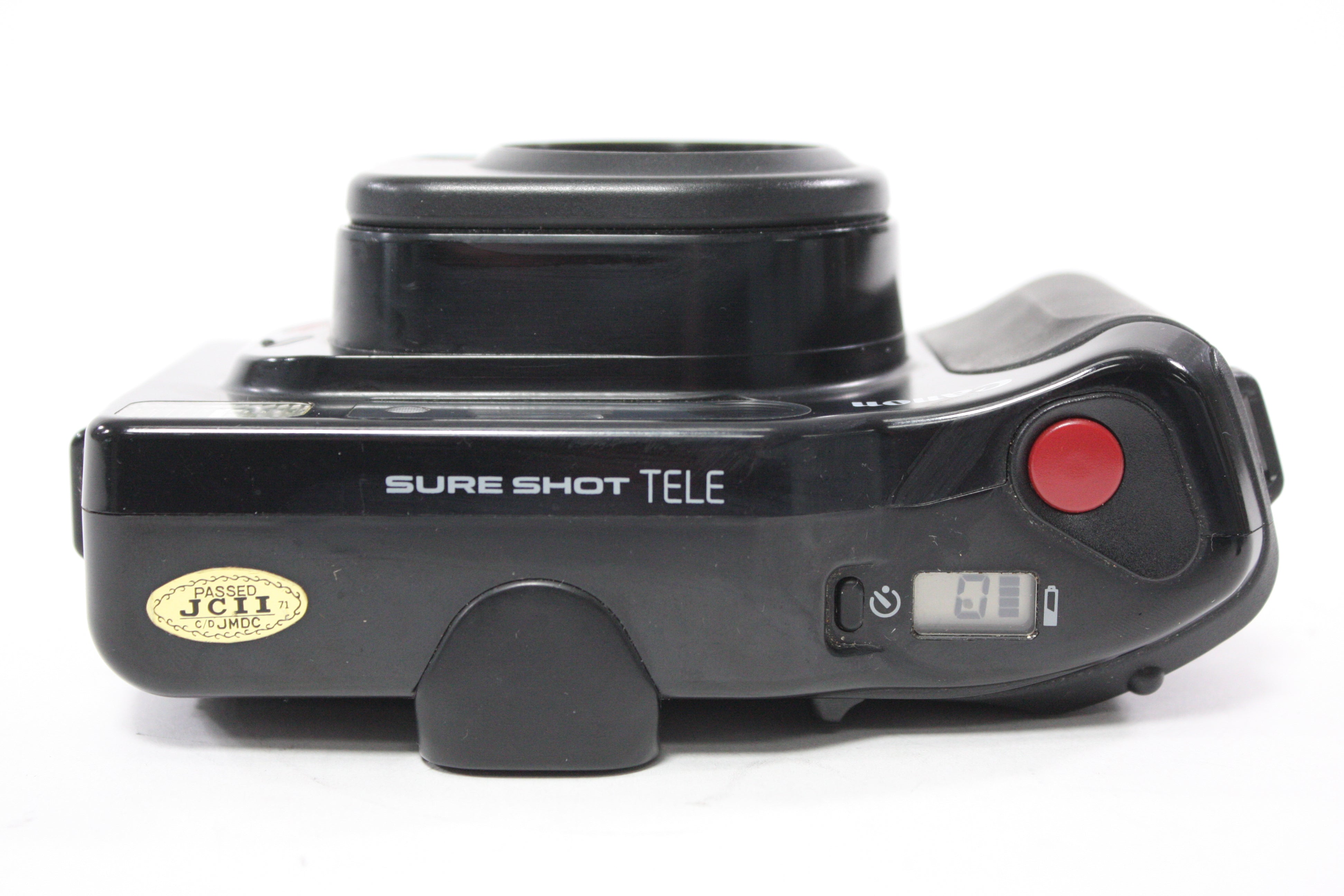 Canon Sure Shot Tele 35mm Point and Shoot Camera