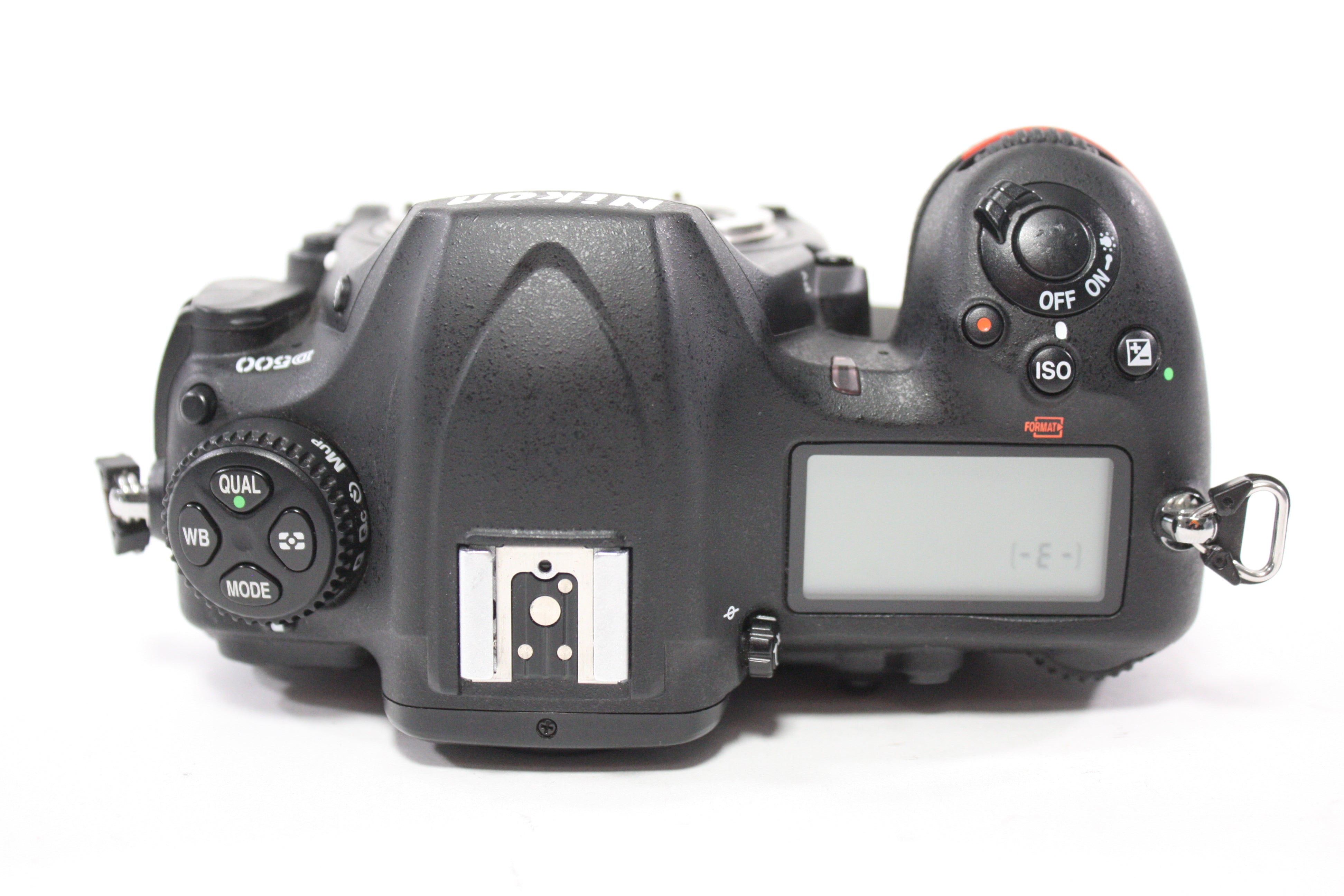 Nikon D500 DSLR Camera Body with Shutter Count 16,680