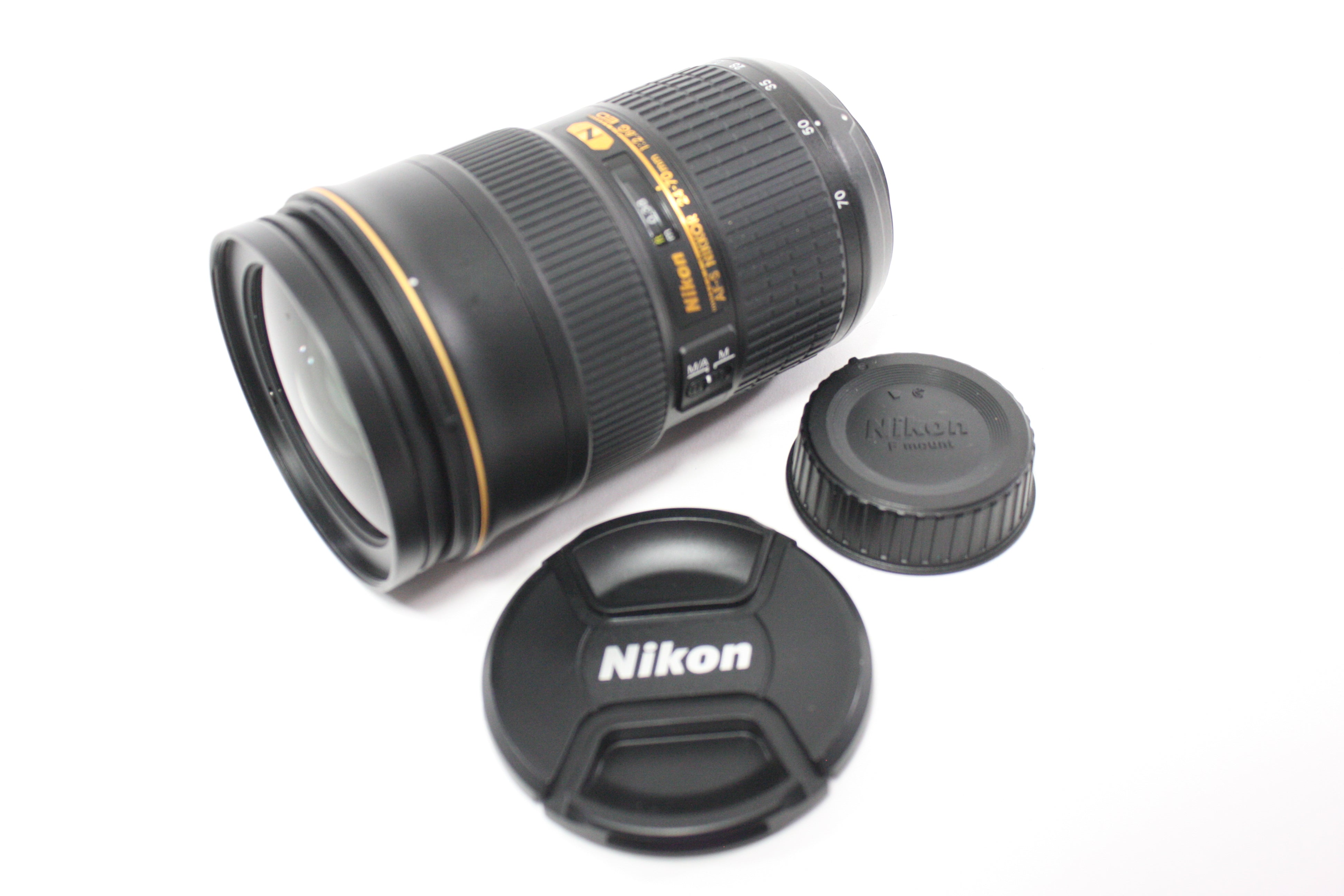 Nikon 24-70mm f/2.8 G ED N AF-S Nikkor Lens for Nikon F Mount