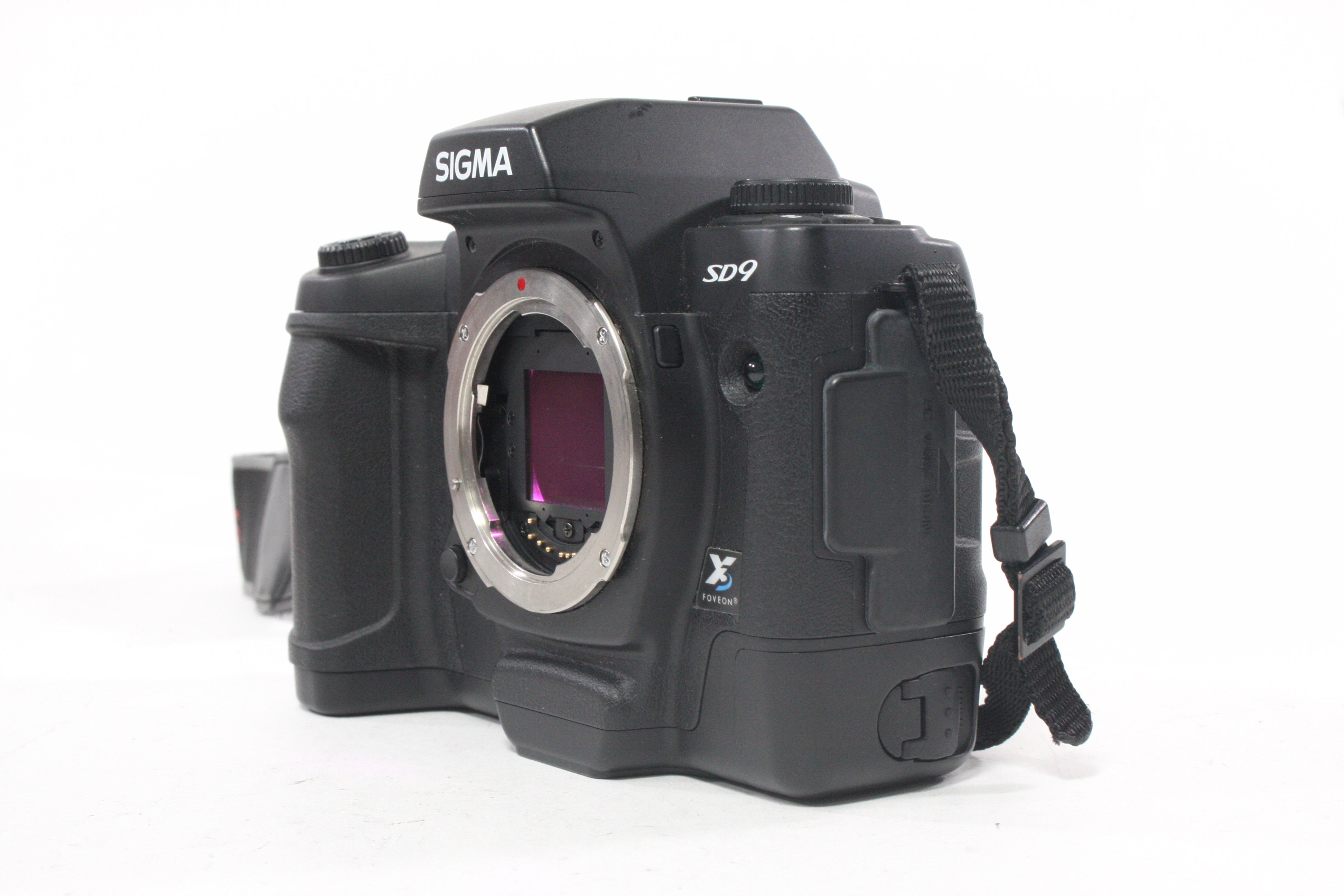 Sigma SD9 DSLR Foveon X3 Camera Body