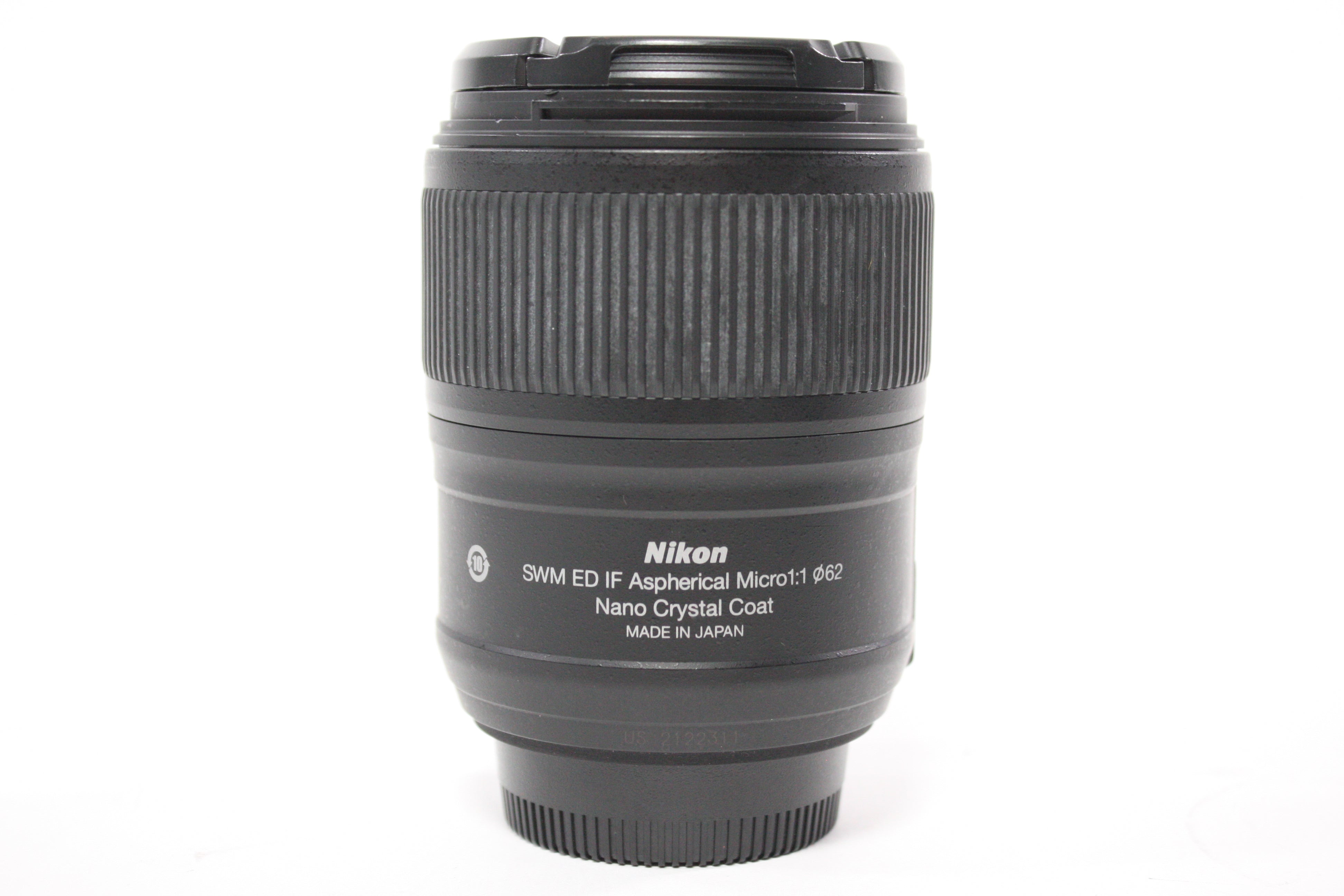 Nikon 60mm f/2.8 G ED N AF-S Micro Nikkor Lens for Nikon F Mount
