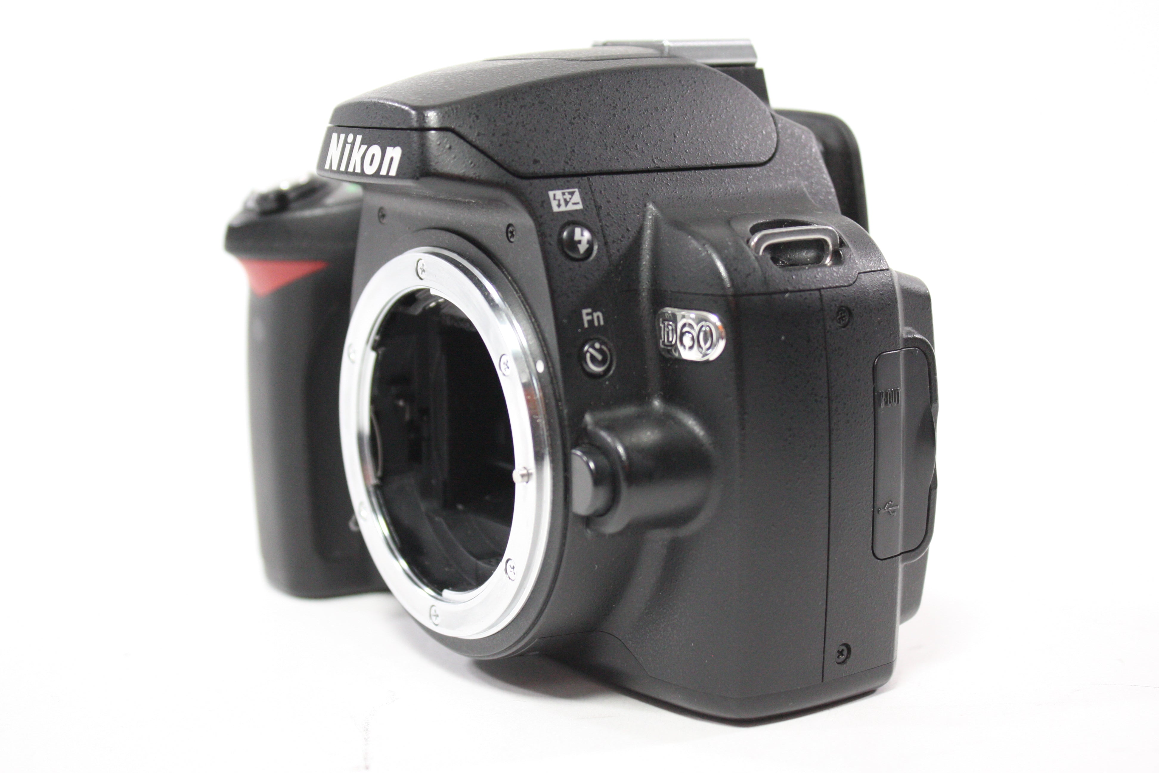 Nikon D60 DSLR Camera with Nikon 18-55mm f/3.5-5.6 G VR AF-S Nikkor Lens with Shutter Count 12,381