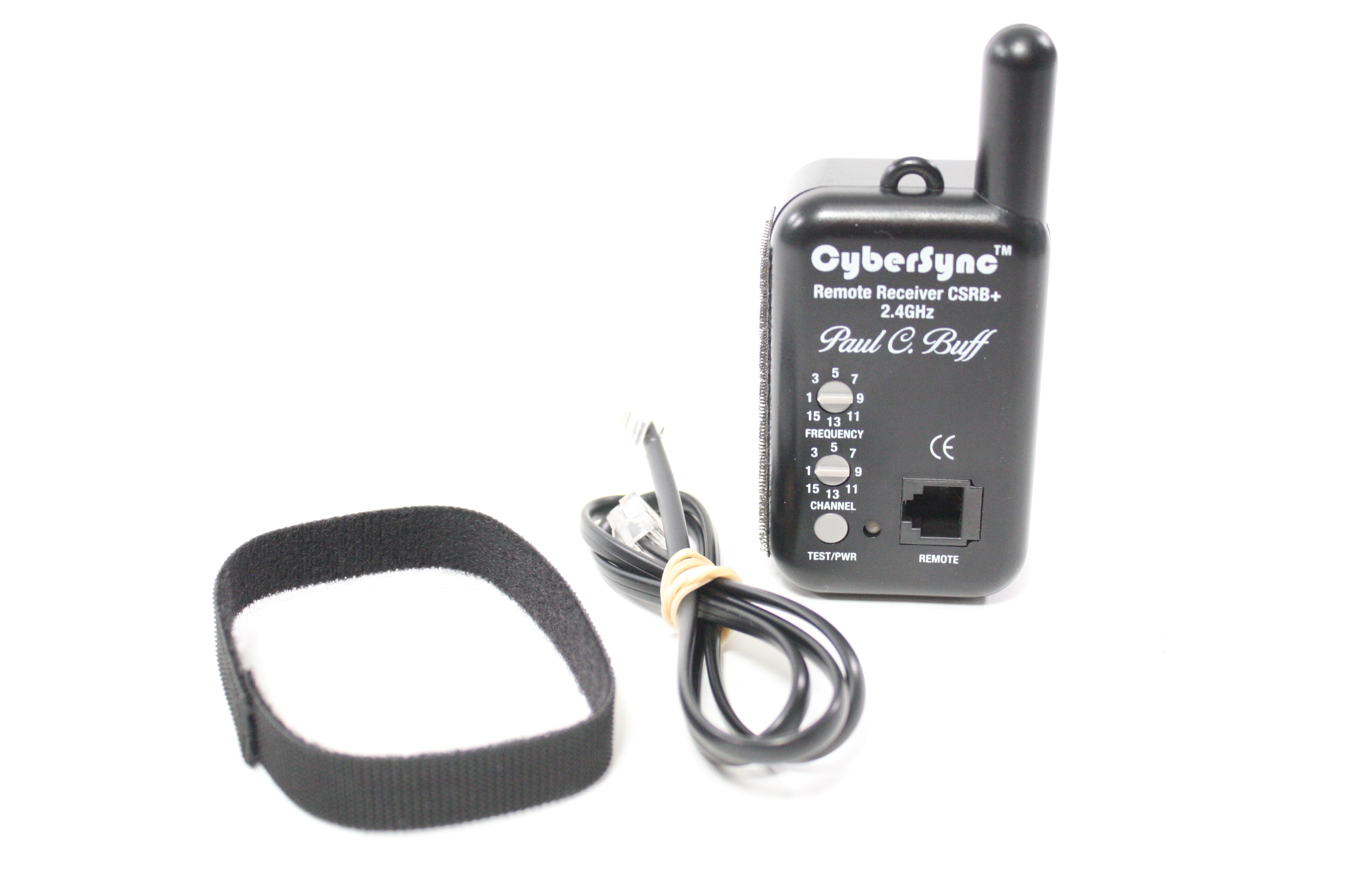 Paul C Buff CyberSync Remote Receiver CSRB+ 2.4GHz