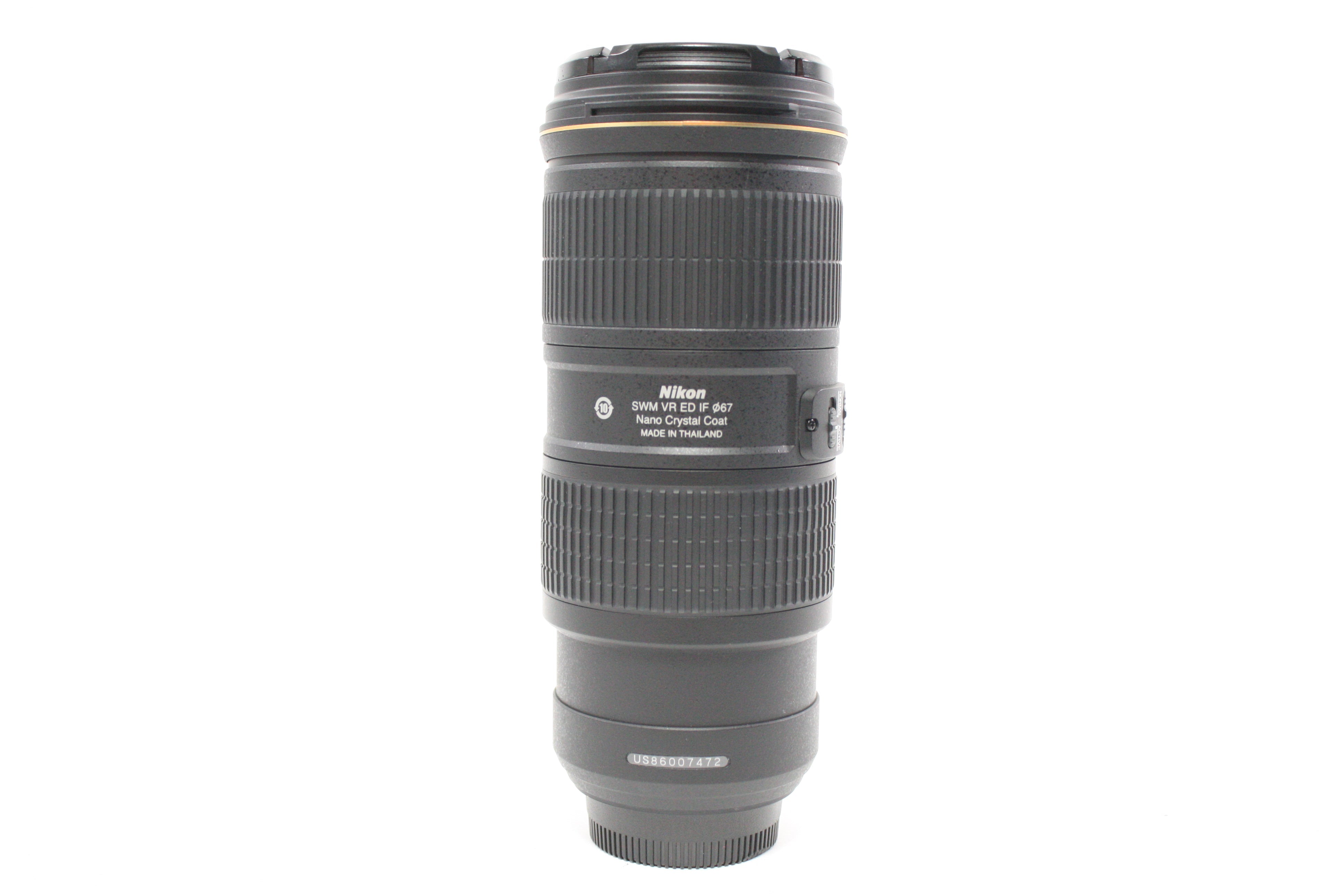 Nikon 70-200mm f/4 G ED VR Lens for Nikon F Mount