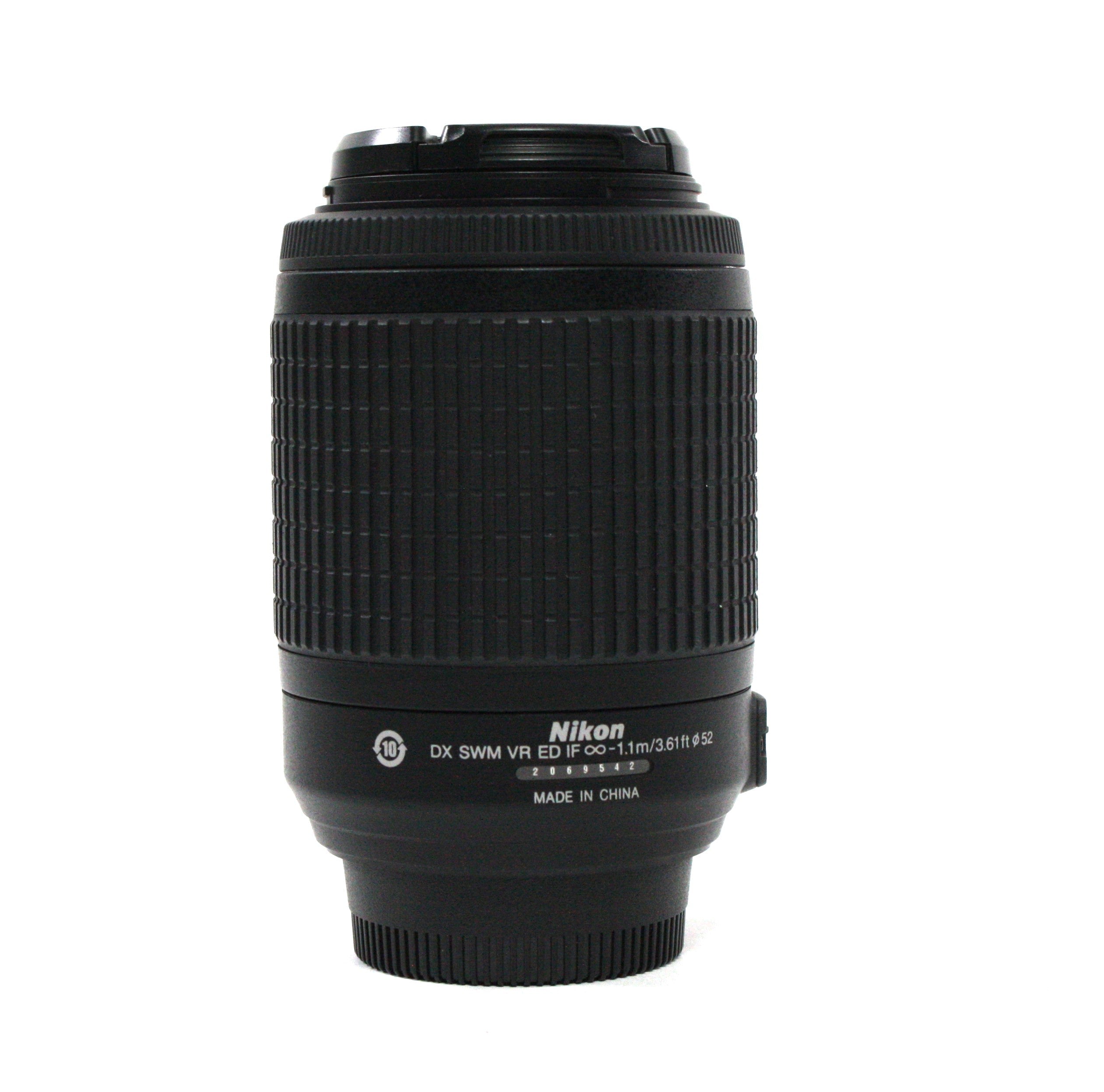 Nikon 55-200 f/4.5-5.6G IF-ED AF-S Lens for Nikon F Mount