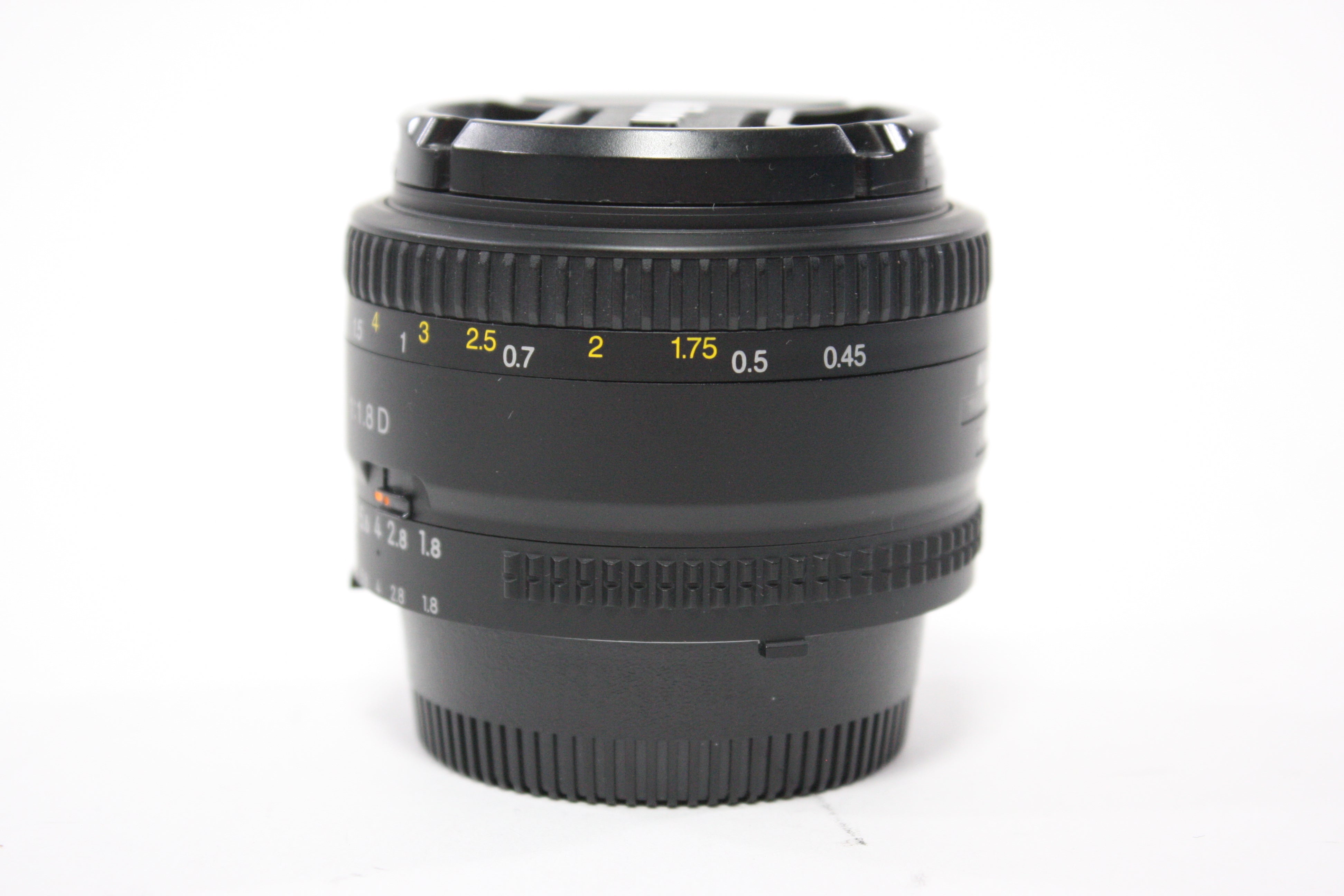Nikon 50mm f/1.8 D AF Nikkor Lens for Nikon F Mount