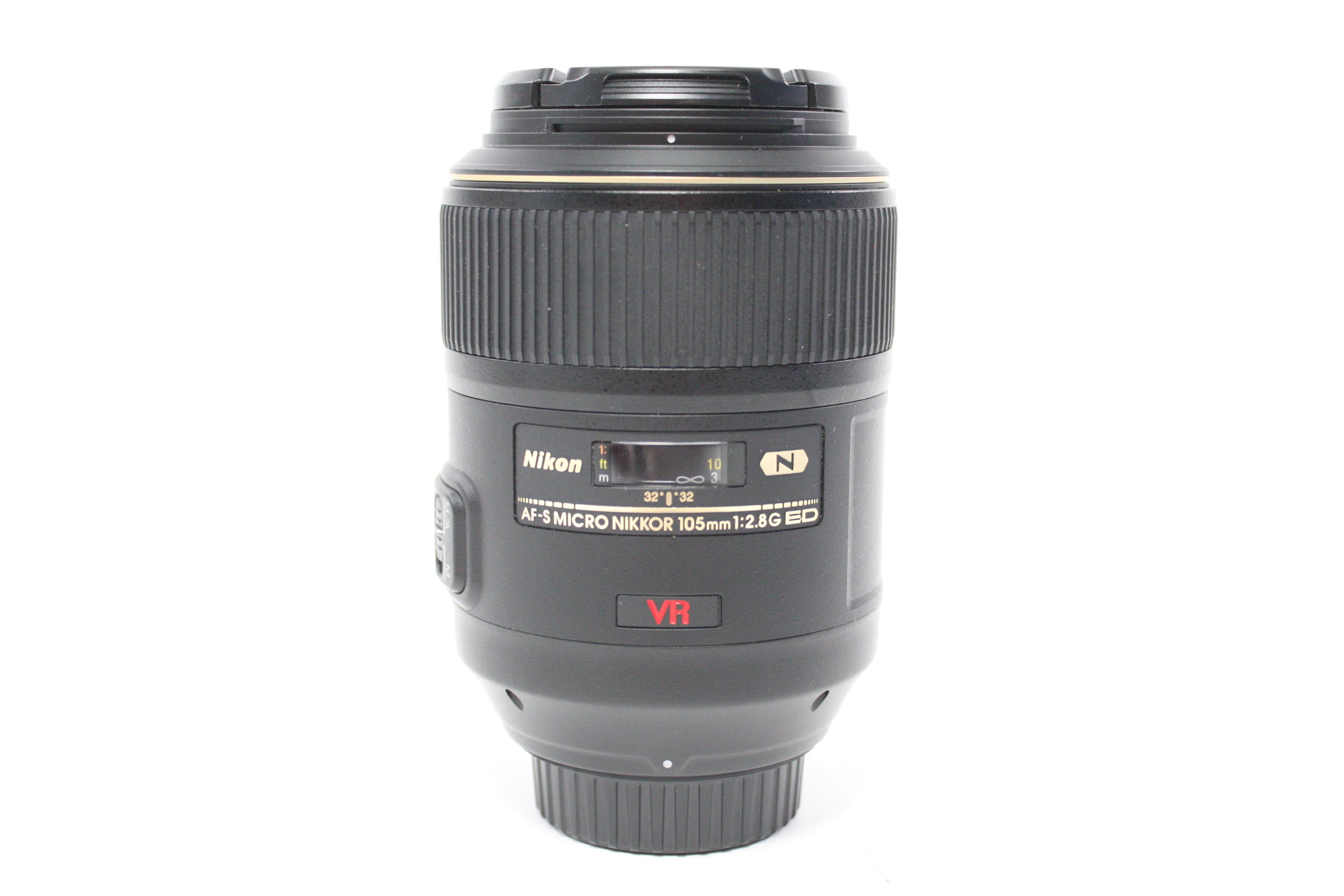 Nikon 105mm f/2.8 G ED AF-S VR Micro-Nikkor Lens for Nikon F Mount