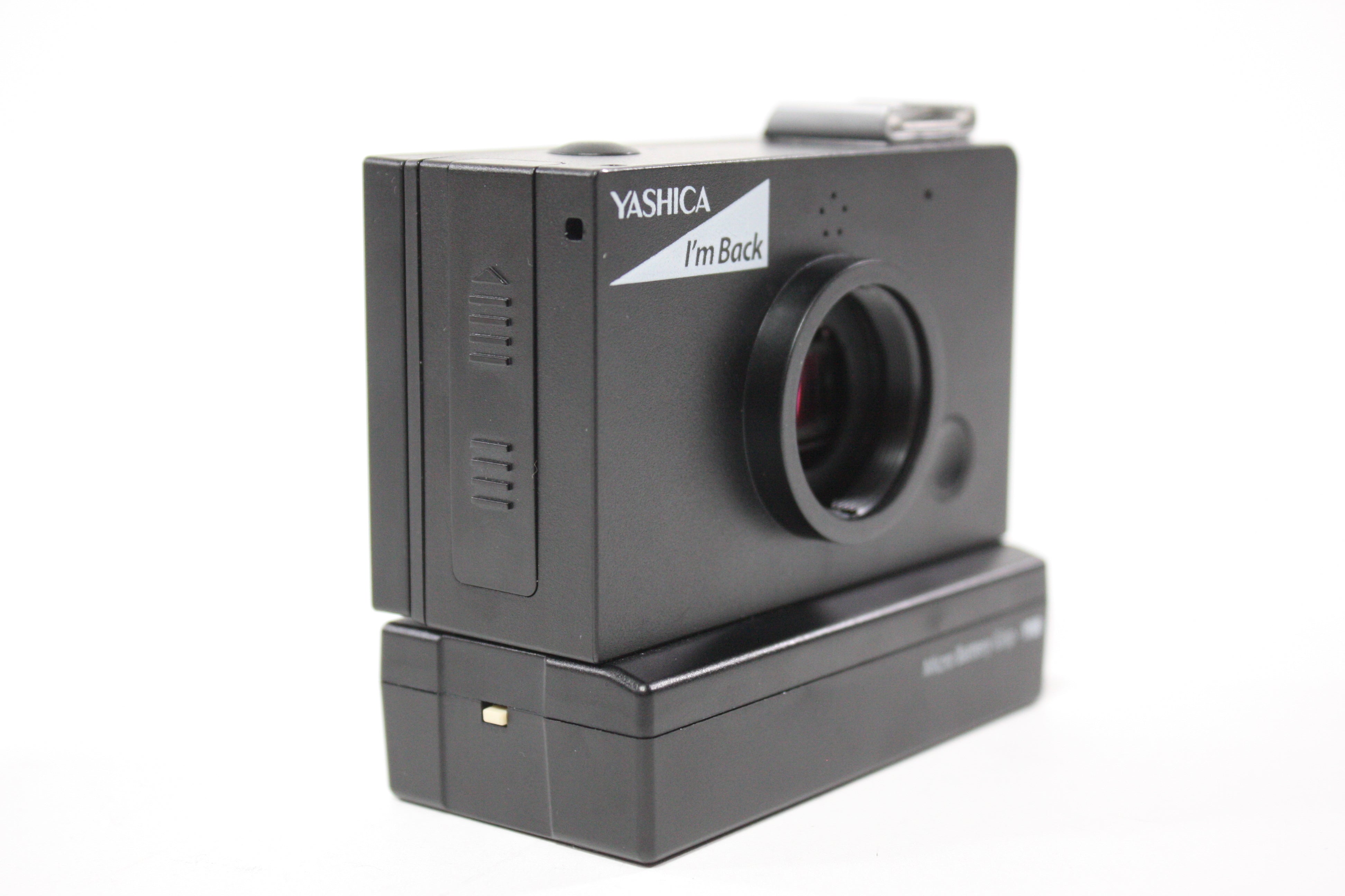 Yashica MiMi Digital Micro Mirroless Camera with 3.9mm and 10-50mm Lenses