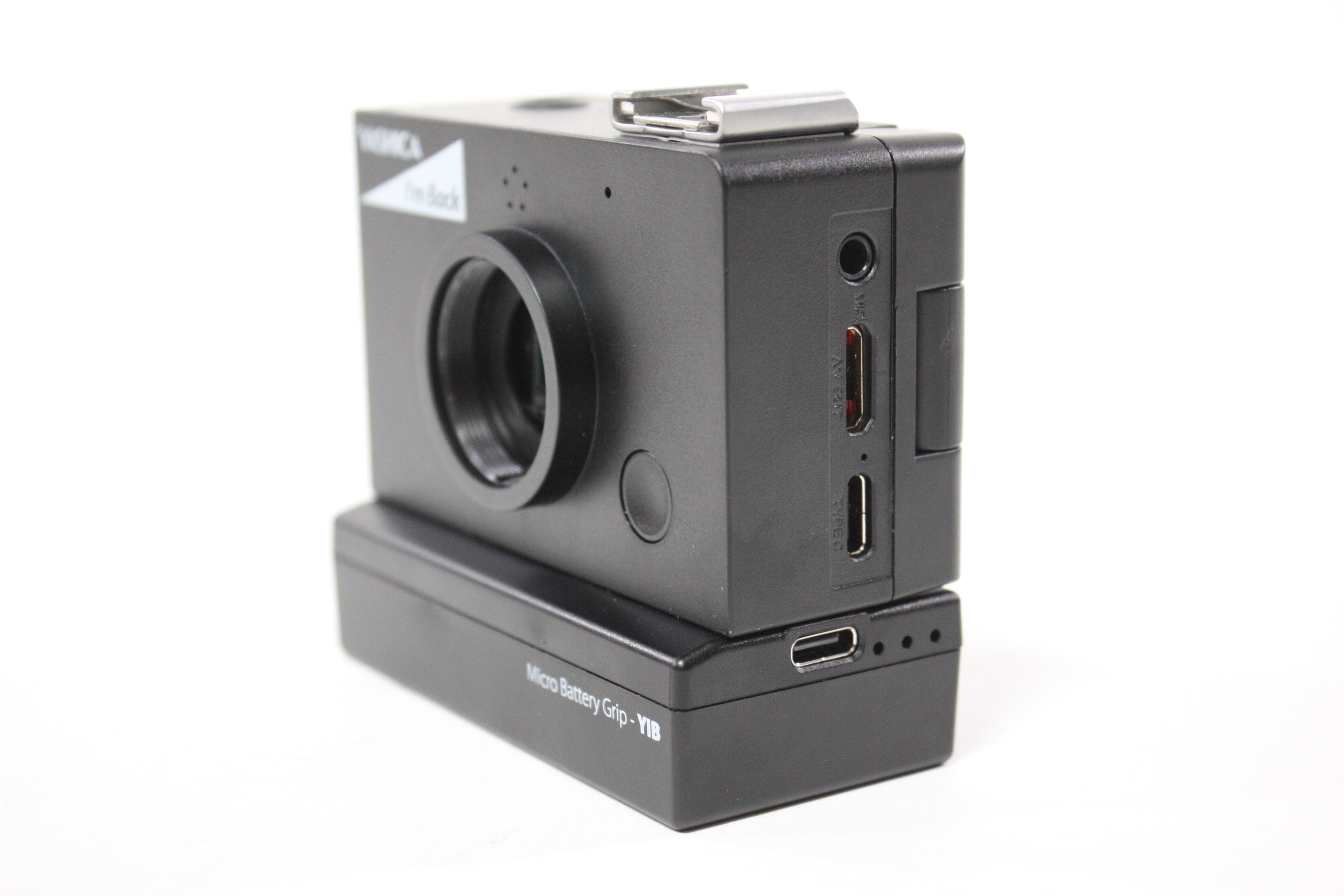 Yashica MiMi Digital Micro Mirroless Camera with 3.9mm and 10-50mm Lenses