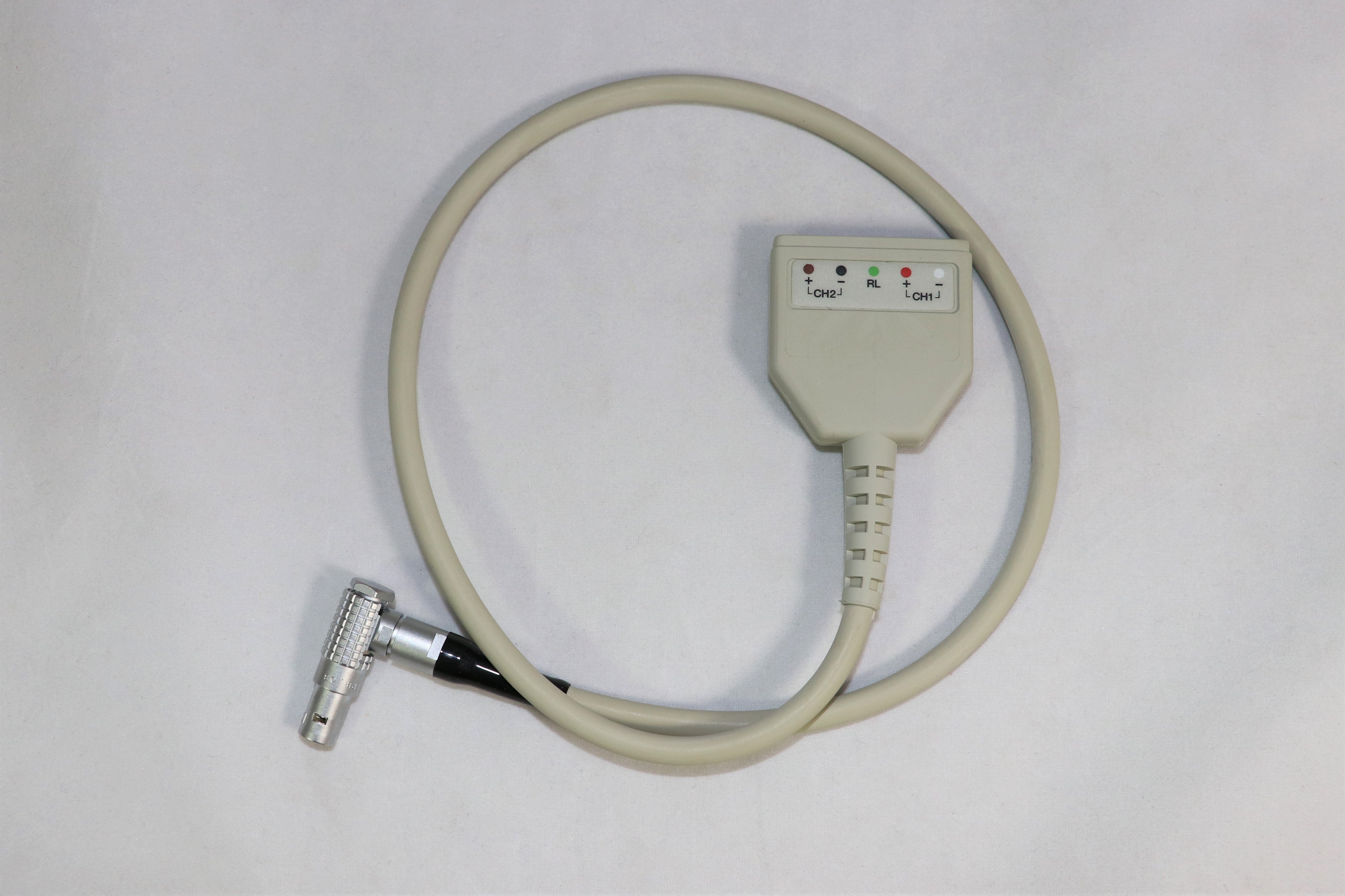 2-Channel Holter ECG Patient Cable/Adapter Cable (2014606-071