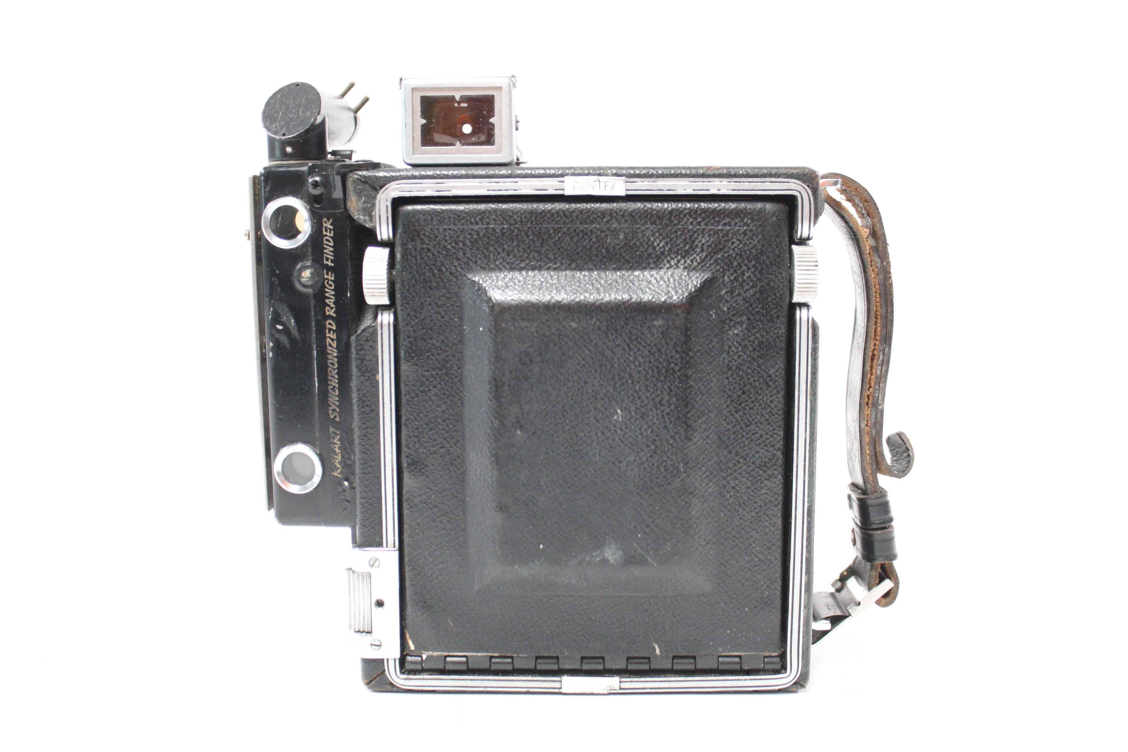 Graflex Speed Graphic 2x3 Camera with Graflex 101mm f/4.5 Optar Lens