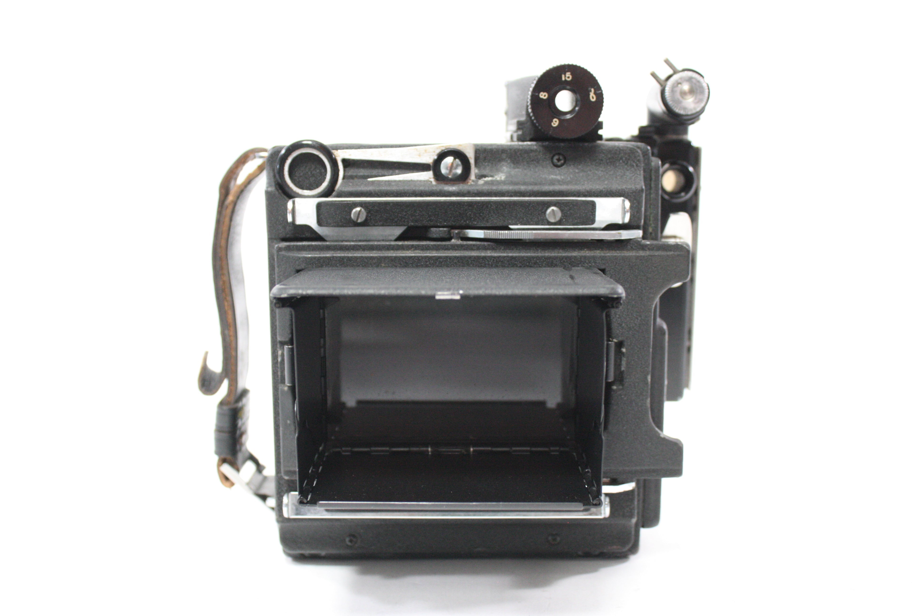 Graflex Speed Graphic 2x3 Camera with Graflex 101mm f/4.5 Optar Lens