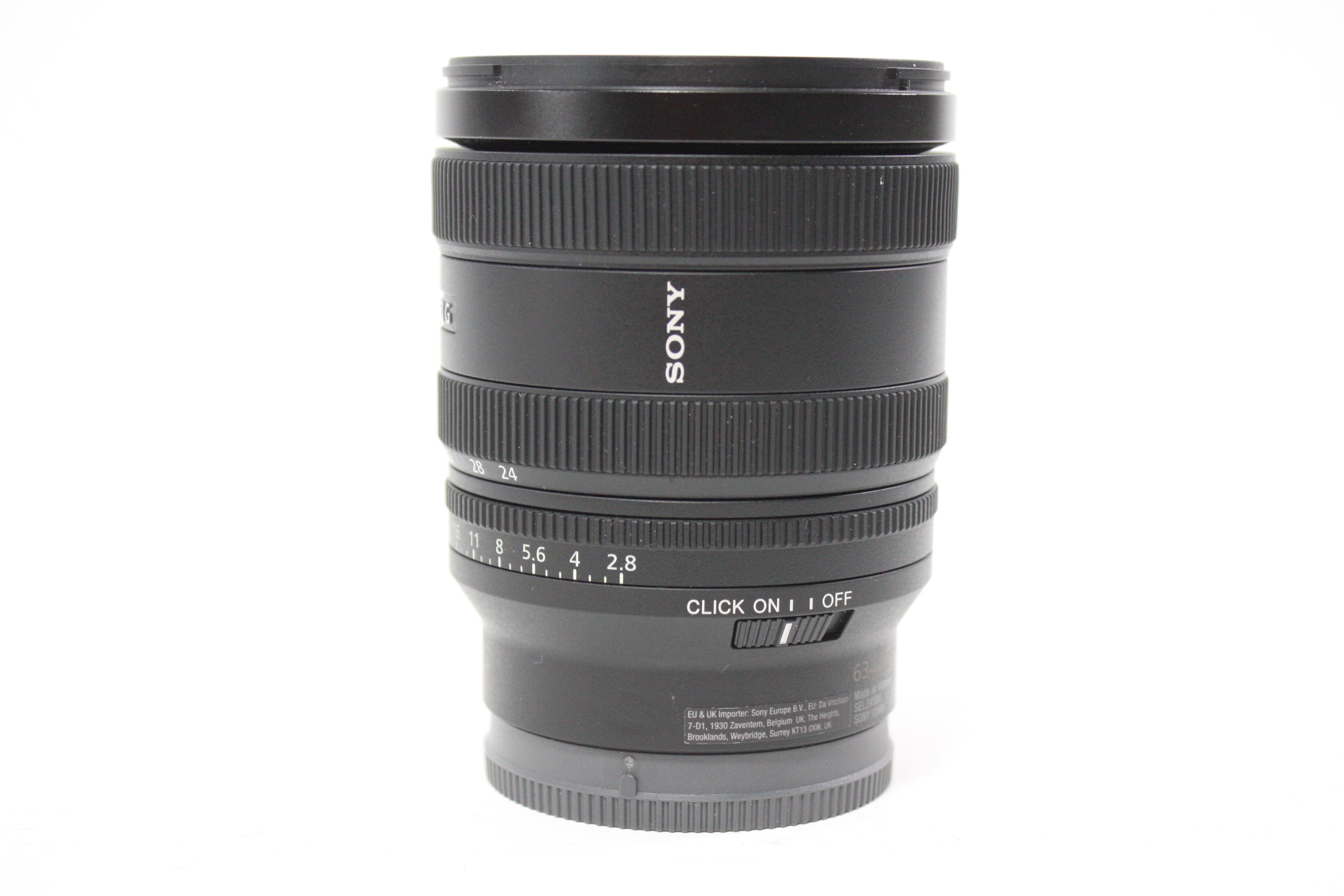 Sony 24-50mm f/2.8 FE G Lens for E Mount